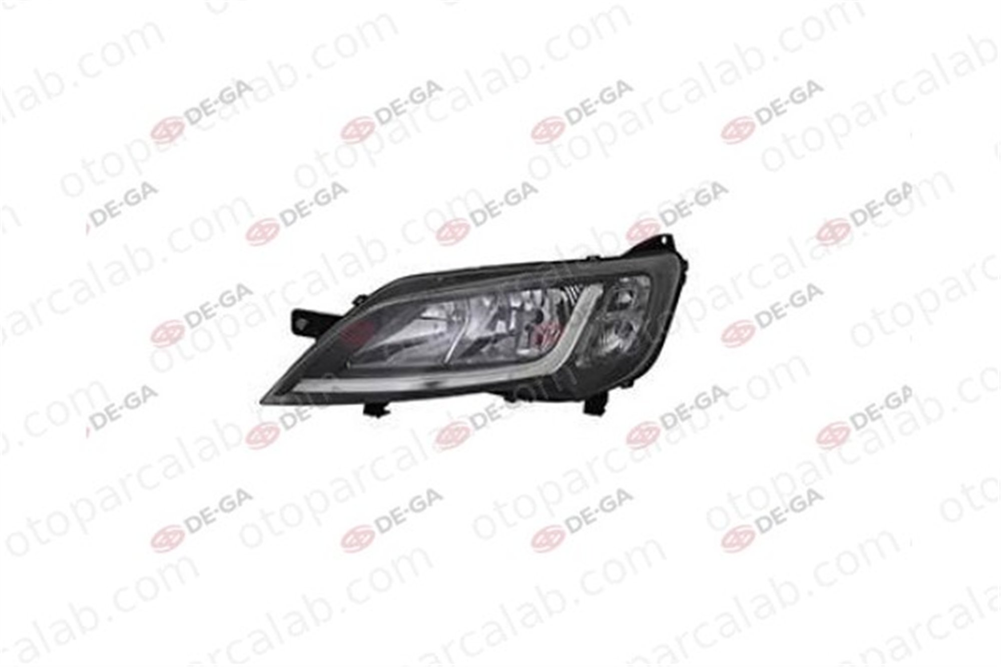 EUROBUMP FIA10DUC21 Far Sol PEUGEOT BOXER Platform şasi BOXER Minibüs/Otobüs 1612041380