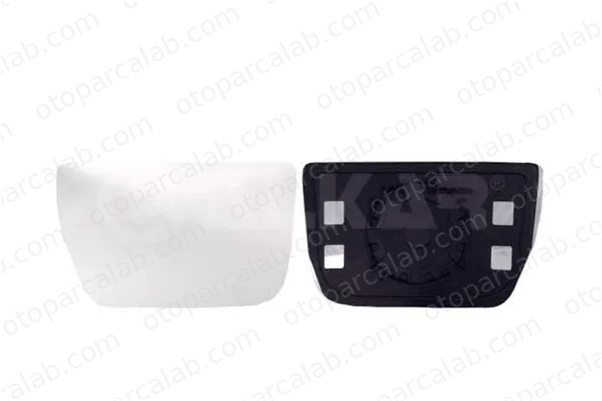 EUROBUMP FIA11IV016 Ayna Camı Sol IVECO DAILY IV Platform şasi DAILY IV Panelvan/Van 3801928