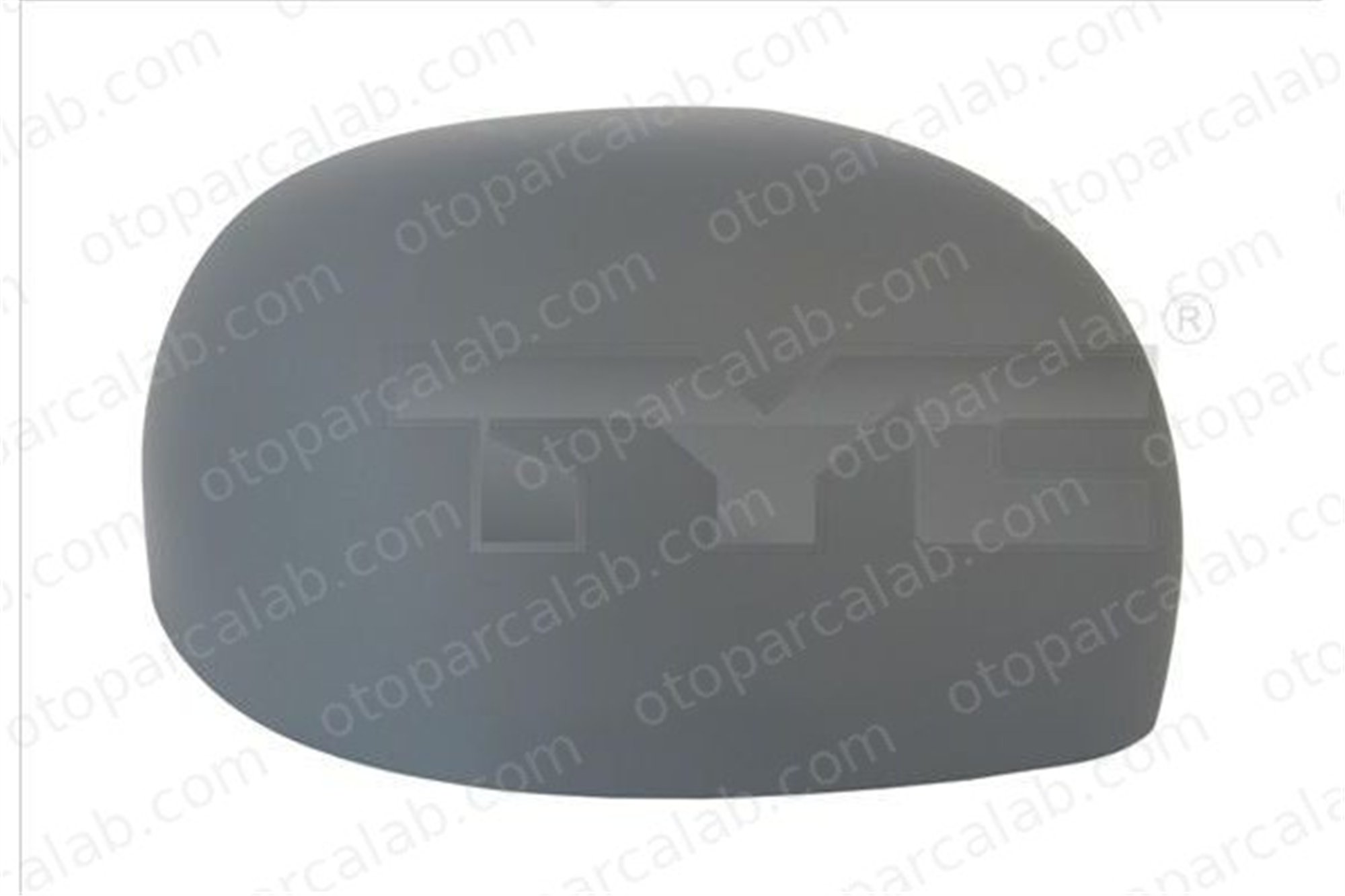 EUROBUMP FIA11PN036 Ayna kapağı Sol FIAT PANDA PANDA Kasa/eğik arka 735576536 735516573