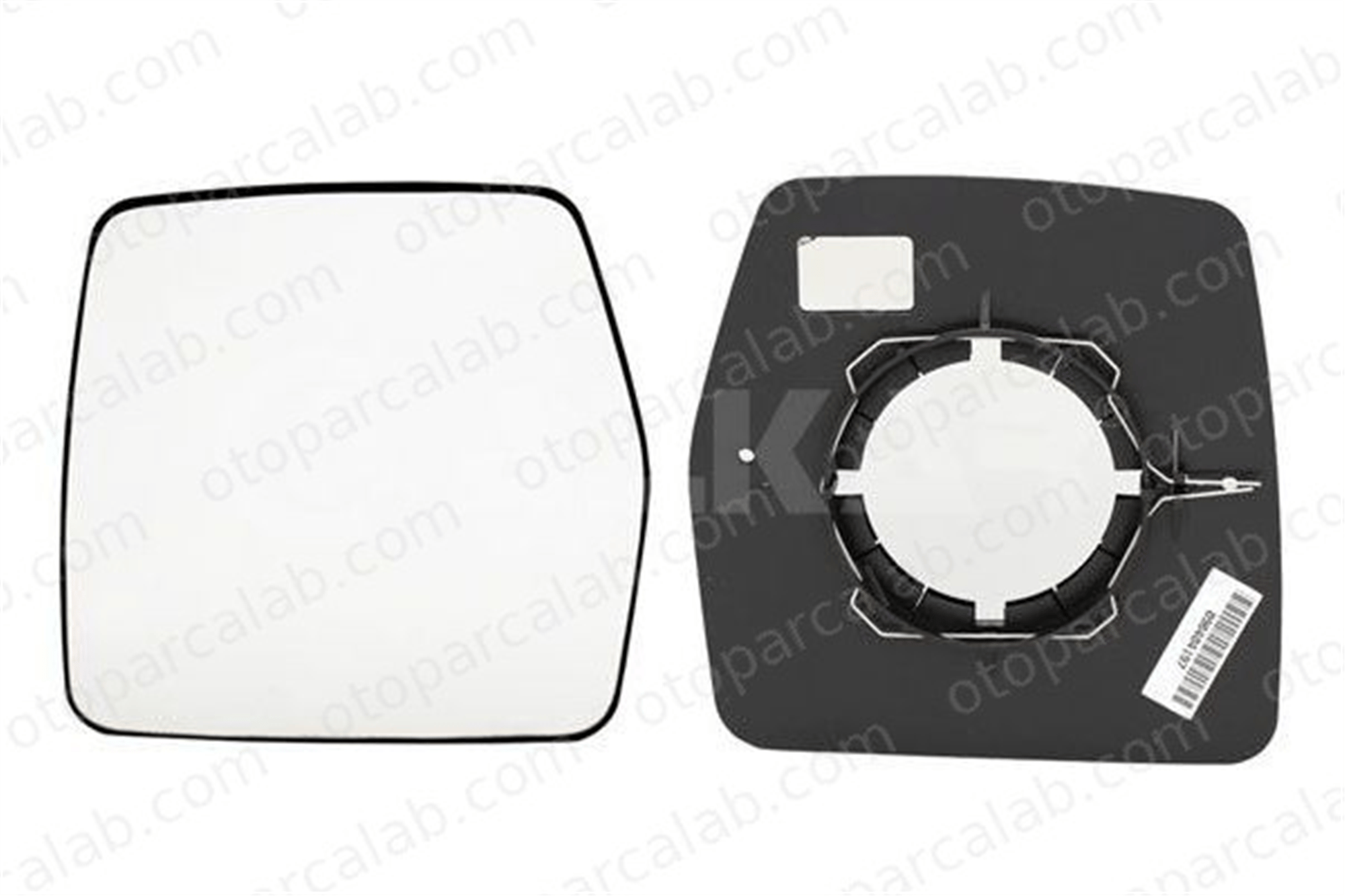 EUROBUMP FIA11SC014 Ayna Camı Sol CITROËN JUMPY PEUGEOT EXPERT 8151V5 9790418680