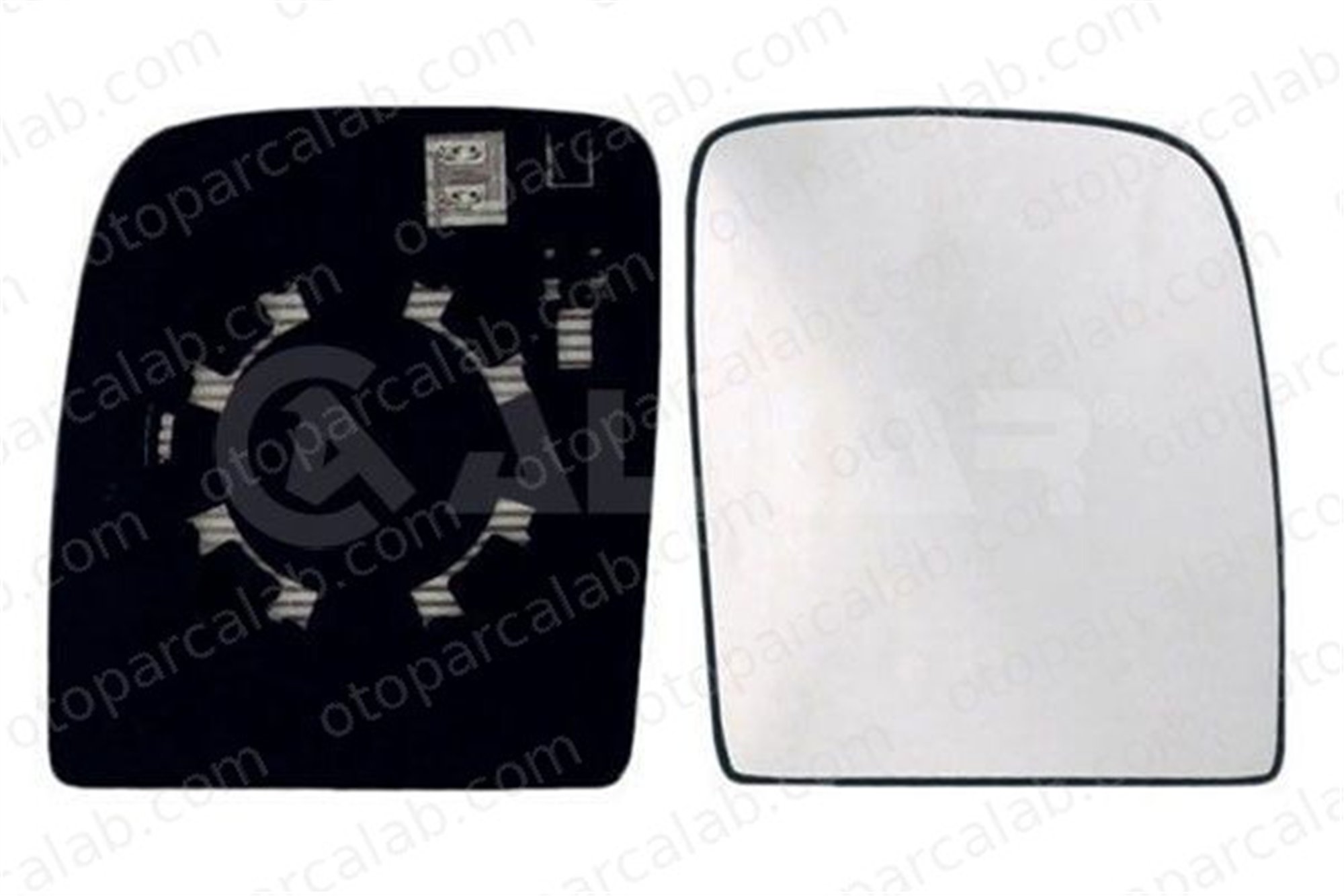 EUROBUMP FIA11SC023 Ayna Camı Sağ PEUGEOT EXPERT TEPEE CITROËN JUMPY 9467047980 8151LK