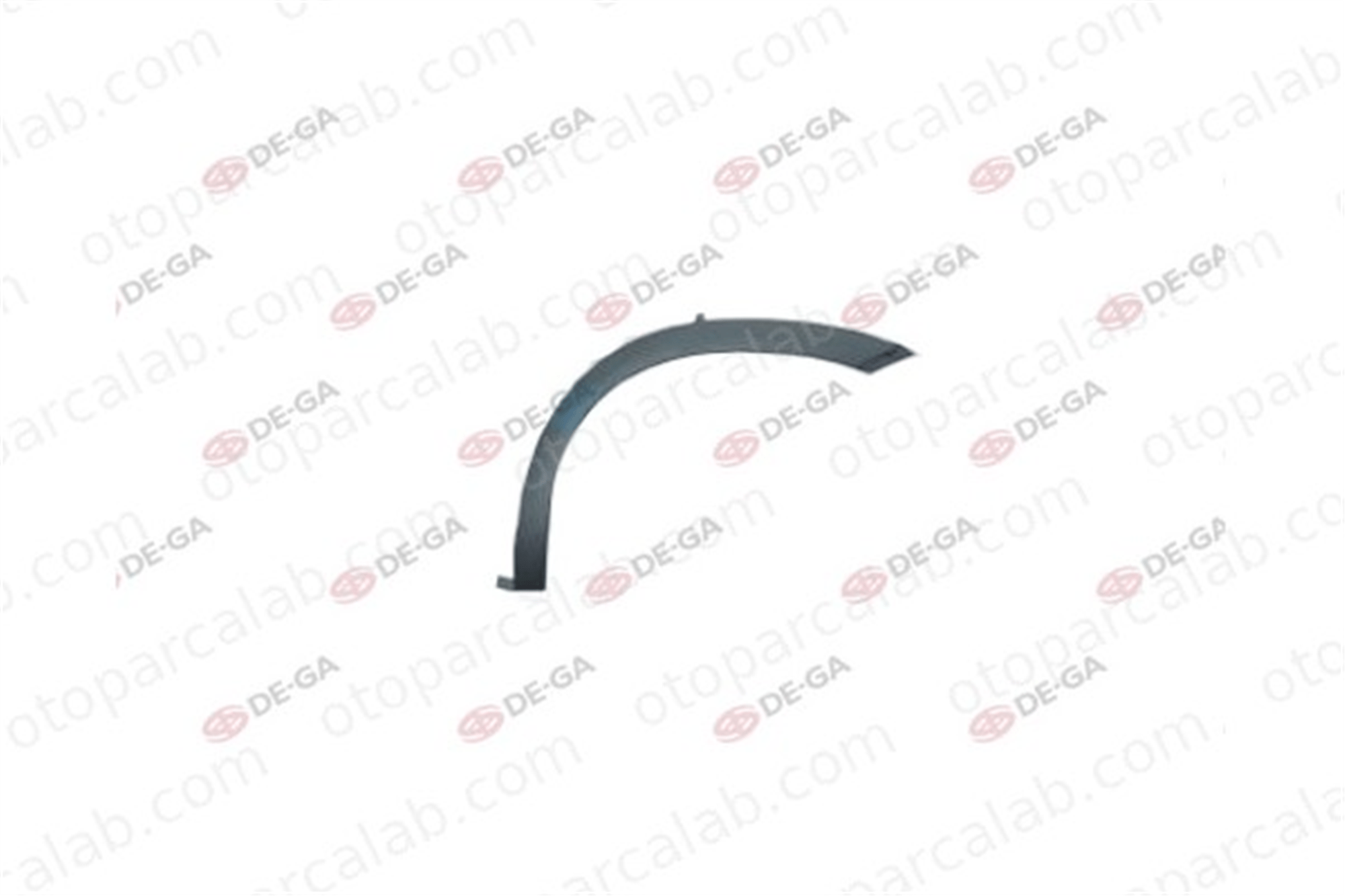 EUROBUMP FIA13IV002 Çamurluk Kaplaması Ön Sol IVECO DAILY IV Platform şasi DAILY IV Panelvan/Van 3802037