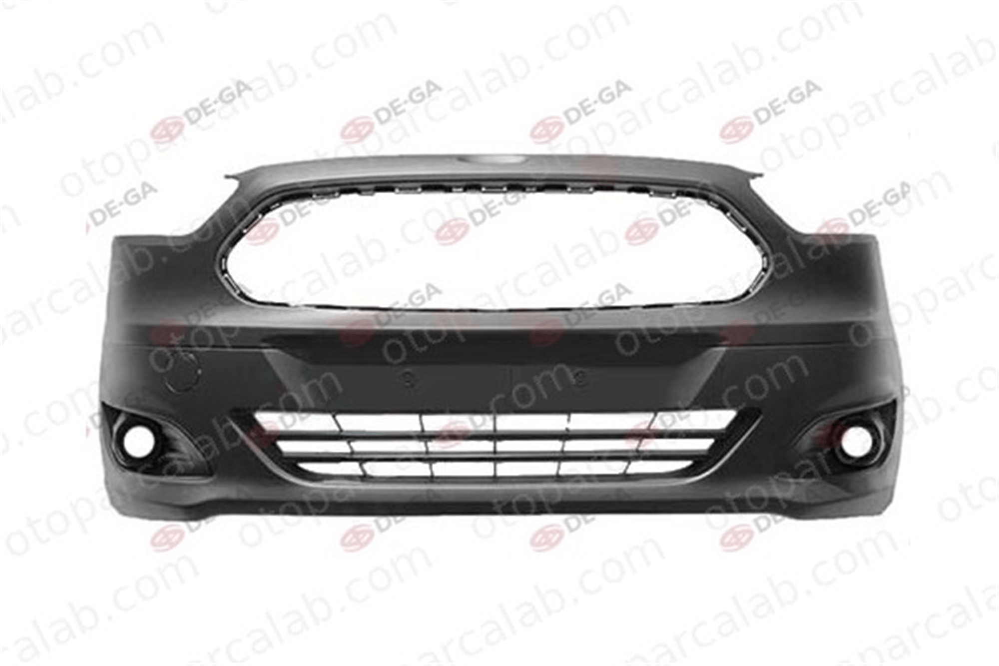 EUROBUMP FOR07CR001T Tampon Ön FORD TOURNEO COURIER B460 MPV TRANSIT COURIER B460 Kasa/büyük limuzin ET7617K819GGXWAA 1850168