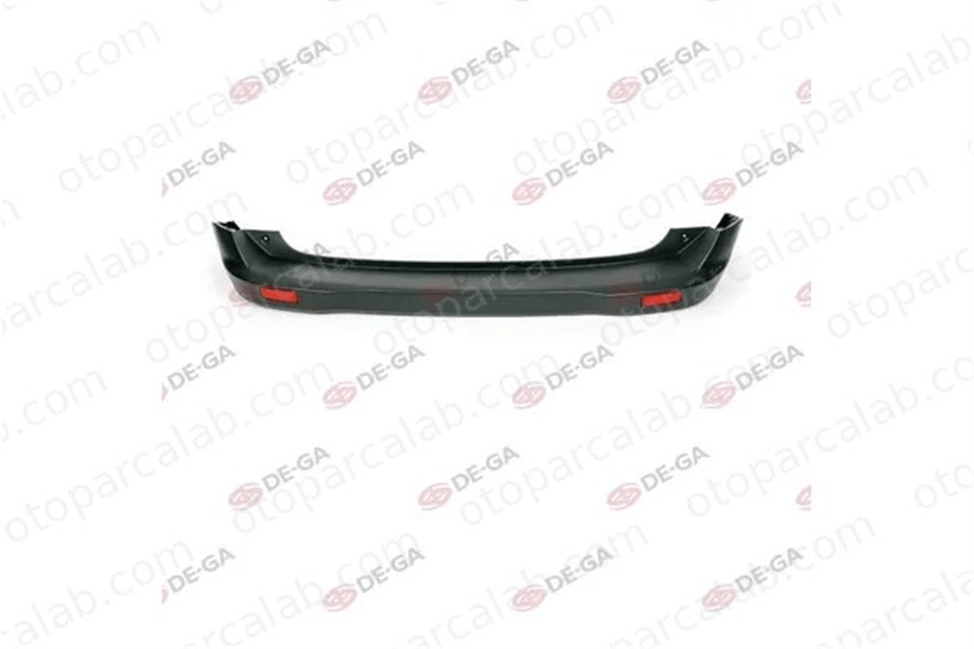EUROBUMP FOR07CR020Y Tampon Arka FORD TRANSIT COURIER B460 Kasa/büyük limuzin ET7617906AG5CND 1865569