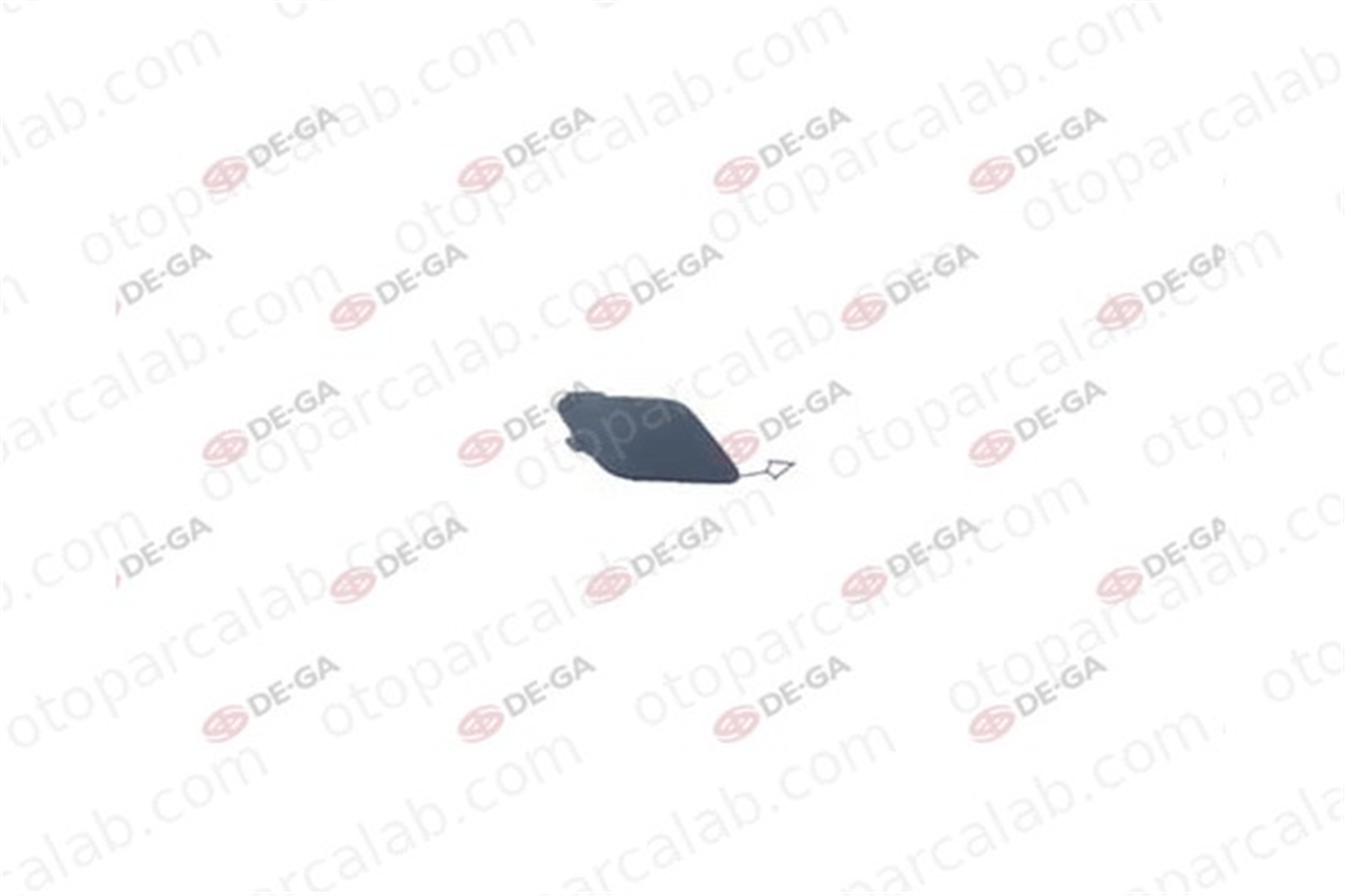 EUROBUMP FOR07FO227 Tampon Çeki Demir Kapağı Ön FORD FOCUS IV FOCUS IV Turnier JX7B17A989A1 2195839