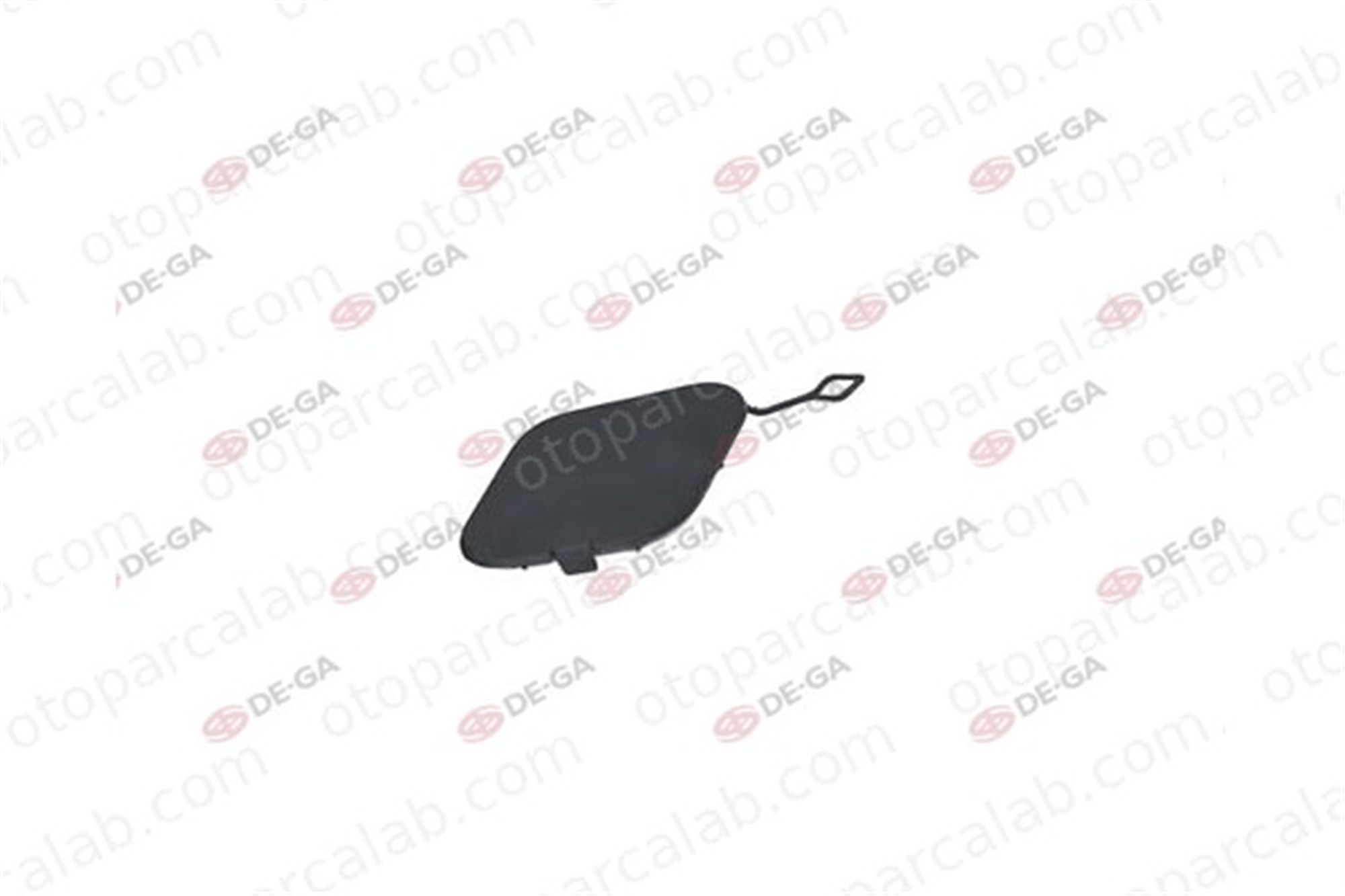 EUROBUMP FOR07TR072 Tampon Çeki Demir Kapağı Ön FORD TRANSIT V363 Panelvan/Van TRANSIT V363 Platform şasi 1892565 1869528