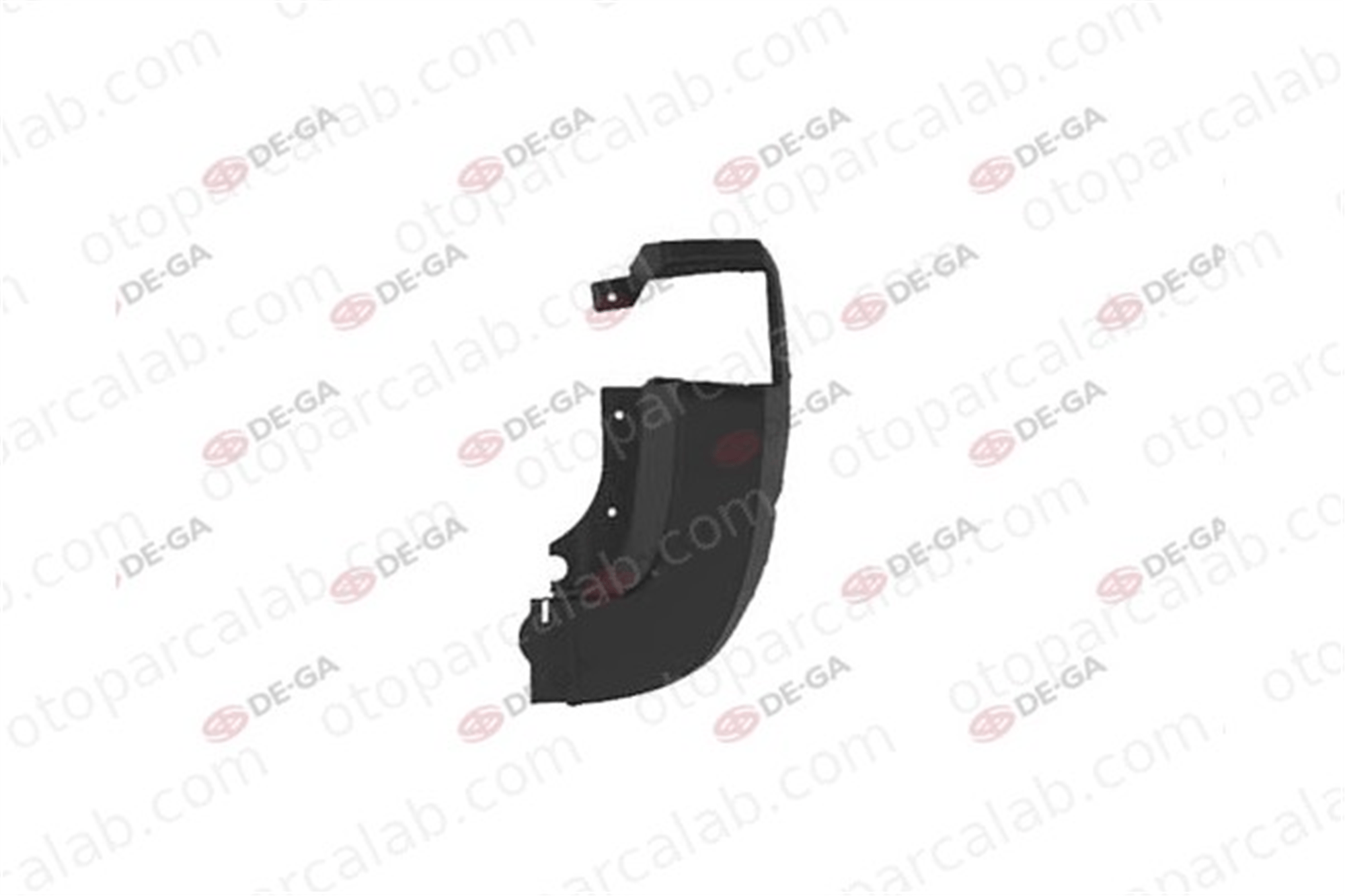 EUROBUMP FOR07TR080 Tampon Arka Sağ FORD TRANSIT V363 Panelvan/Van TRANSIT V363 Platform şasi KK3117926FB5YZ9 2402571