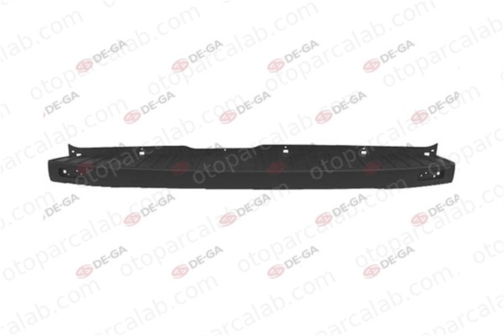 EUROBUMP FOR07TR082 Tampon Arka FORD TRANSIT V363 Panelvan/Van TRANSIT V363 Platform şasi 2366746 KK3117E926AB5YZ9