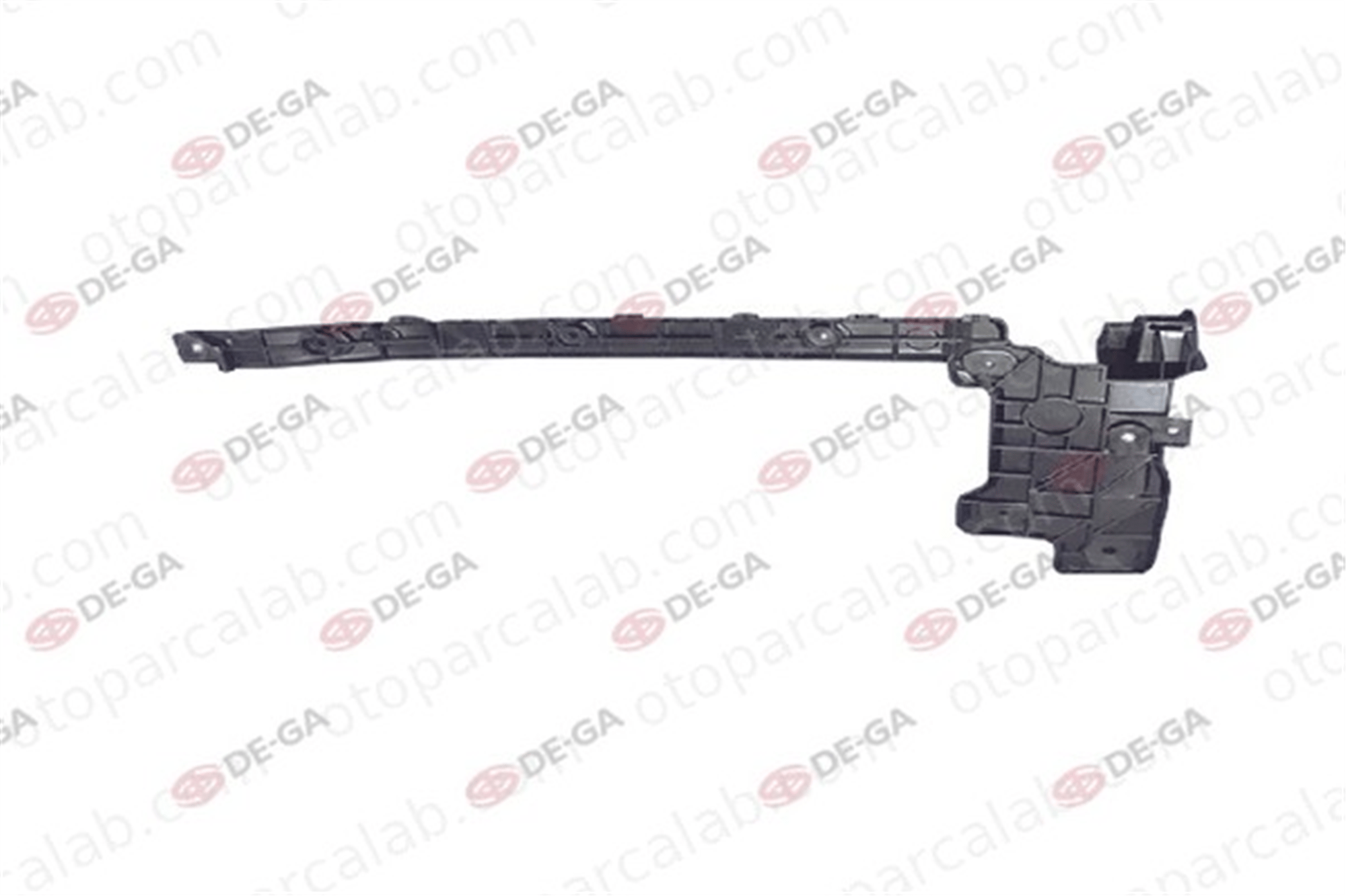EUROBUMP FOR07TR110Y Tampon Braketi Arka Sol FORD TRANSIT V363 Panelvan/Van TRANSIT V363 Platform şasi BK3117A882AE 1848025
