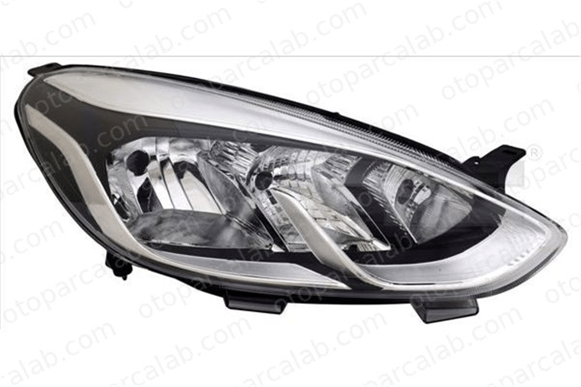 EUROBUMP FOR10FI045 Far Sol FORD FIESTA VII FIESTA VII Van H1BB13W030AJ 2108166