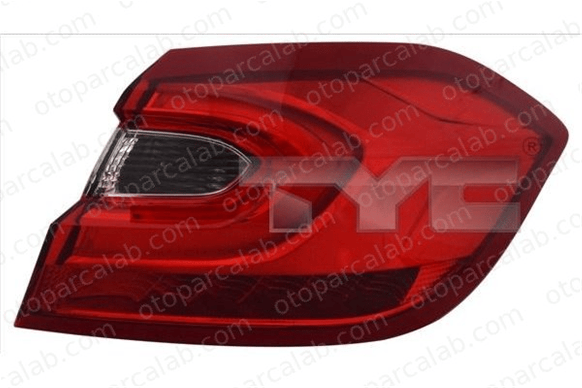 EUROBUMP FOR10FI053 Stop Lambası Sol FORD FIESTA VII FIESTA VII Van H1BB13405BK 2110393