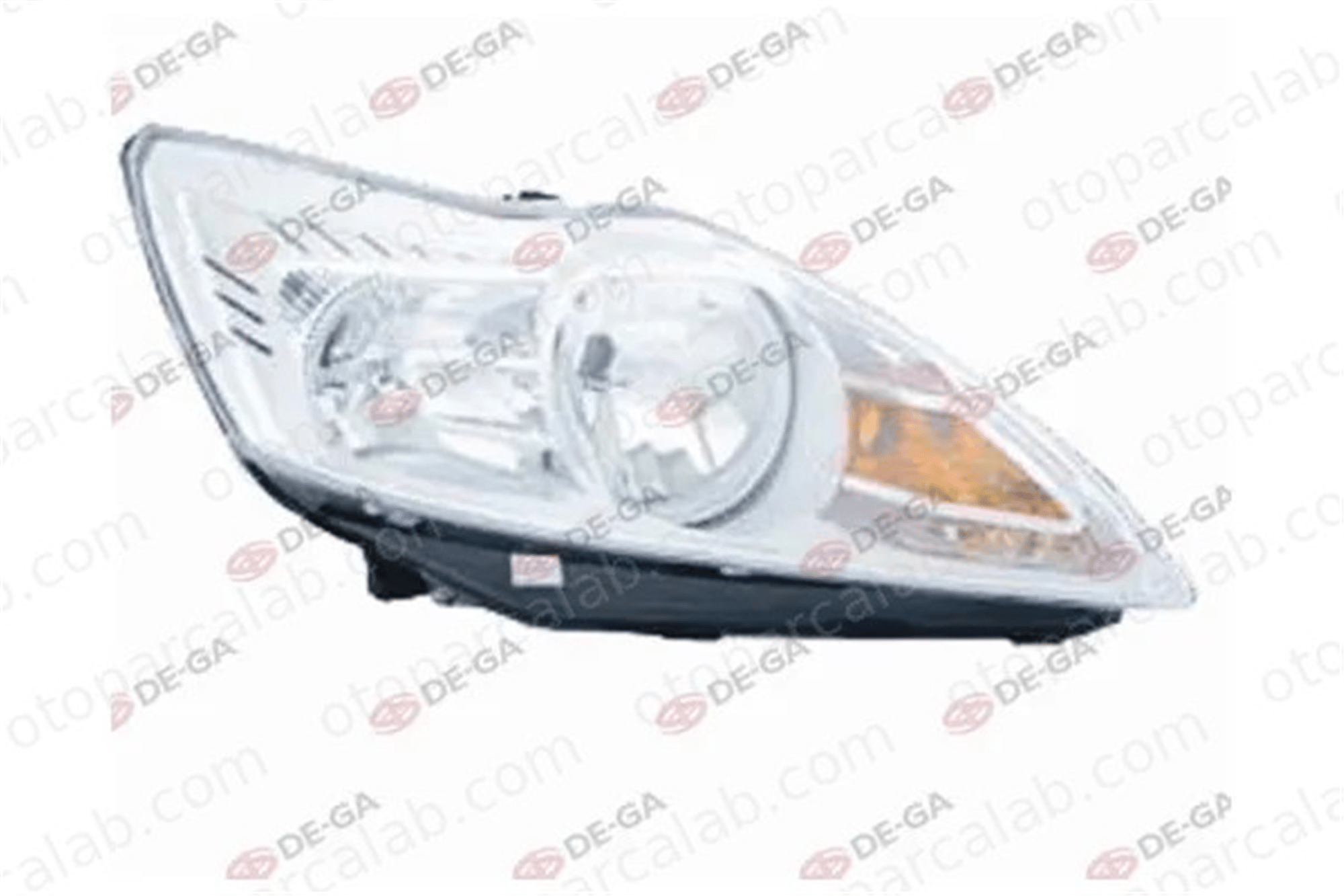 EUROBUMP FOR10FOC23 Far Sağ FORD FOCUS II FOCUS II Turnier 8M5113100AE 1521191