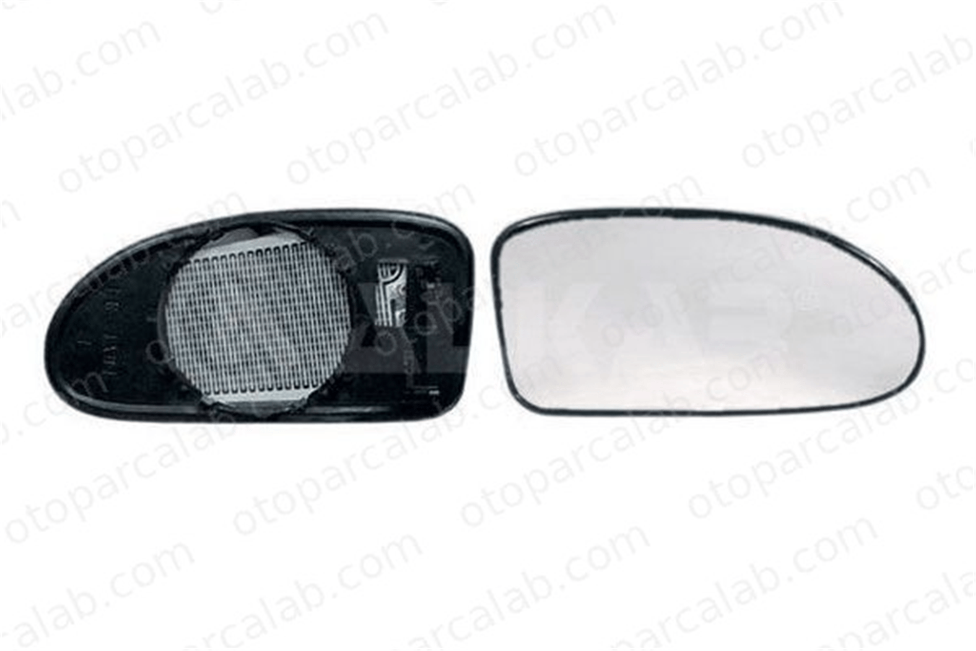 EUROBUMP FOR11FO061 Ayna Camı Sağ FORD FOCUS I FOCUS I Turnier 98AB17K740BB