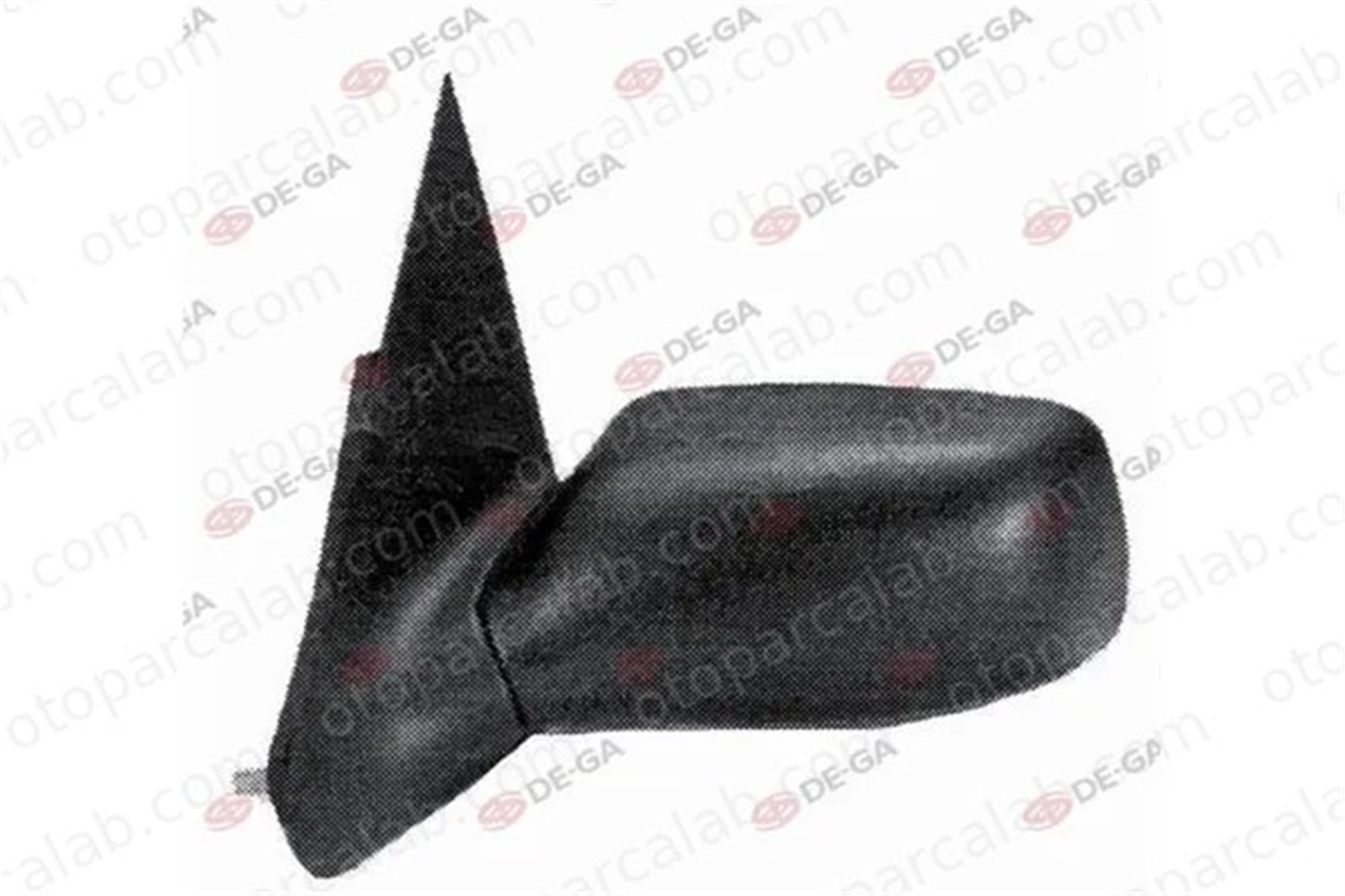 EUROBUMP FOR11MO002 Dikiz Aynası Dış Sol FORD MONDEO III MONDEO III Sedan 3S7117683HF 1255900