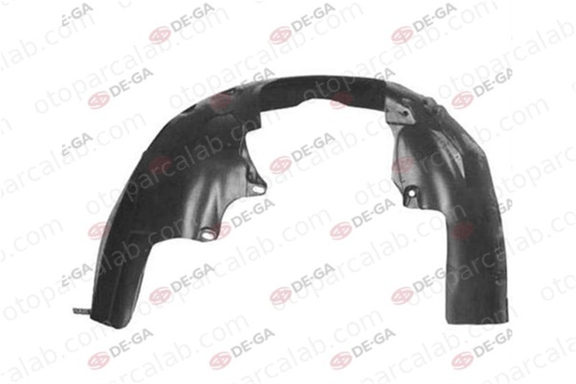 EUROBUMP FOR15FO001 Çamurluk Davlumbazı Ön Sağ FORD FOCUS I FOCUS I Turnier 2M5116114AB