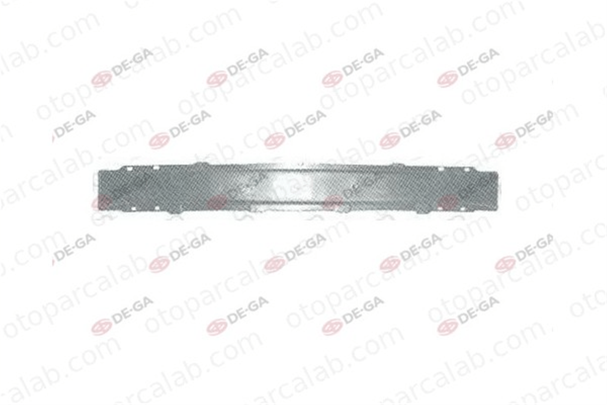 EUROBUMP HUN07EL027 Tampon Takviyesi Arka HYUNDAI ELANTRA III Sedan ELANTRA III 866312D000