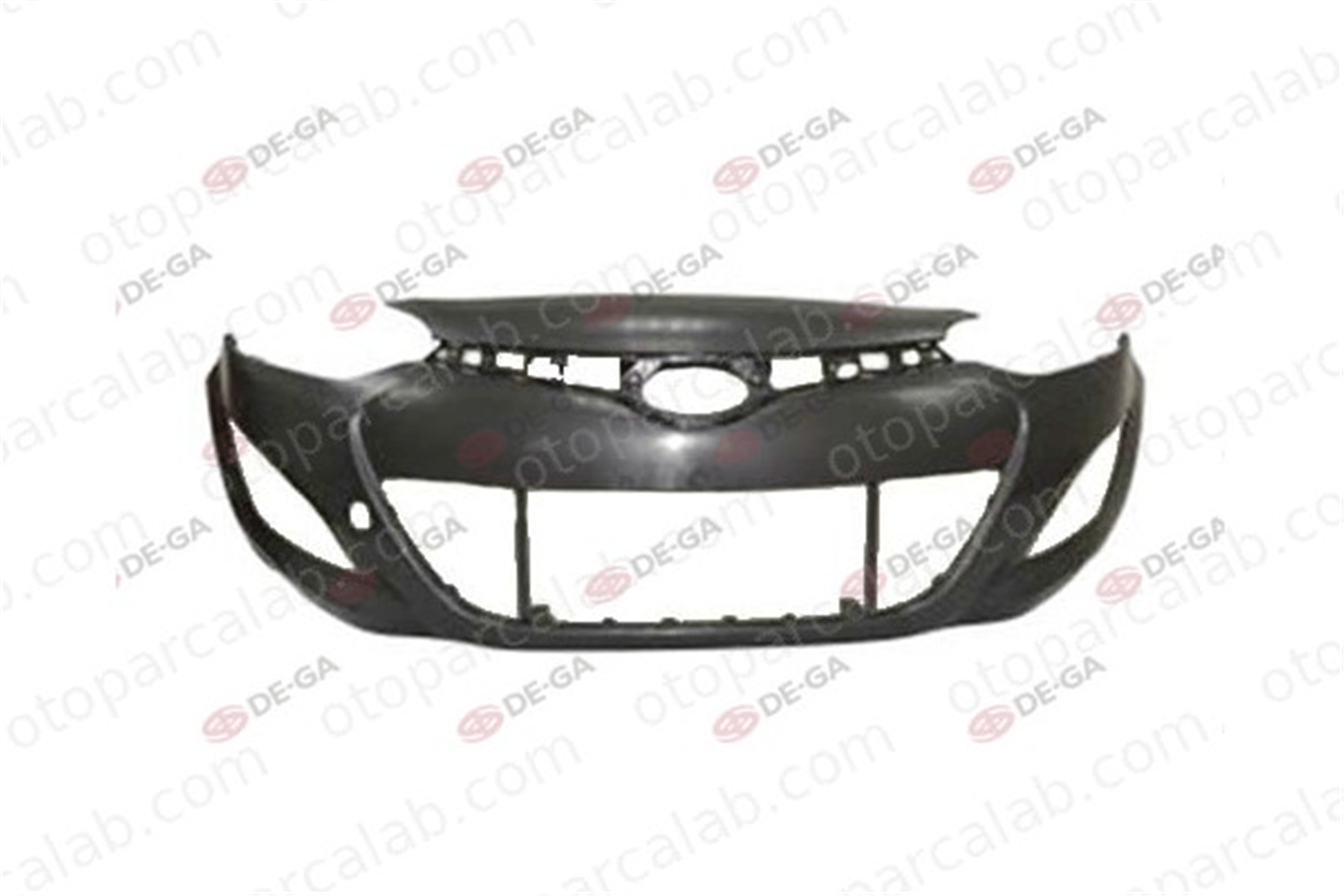 EUROBUMP HUN07I2008 Tampon Ön HYUNDAI i20 I 865114P500 865111J500