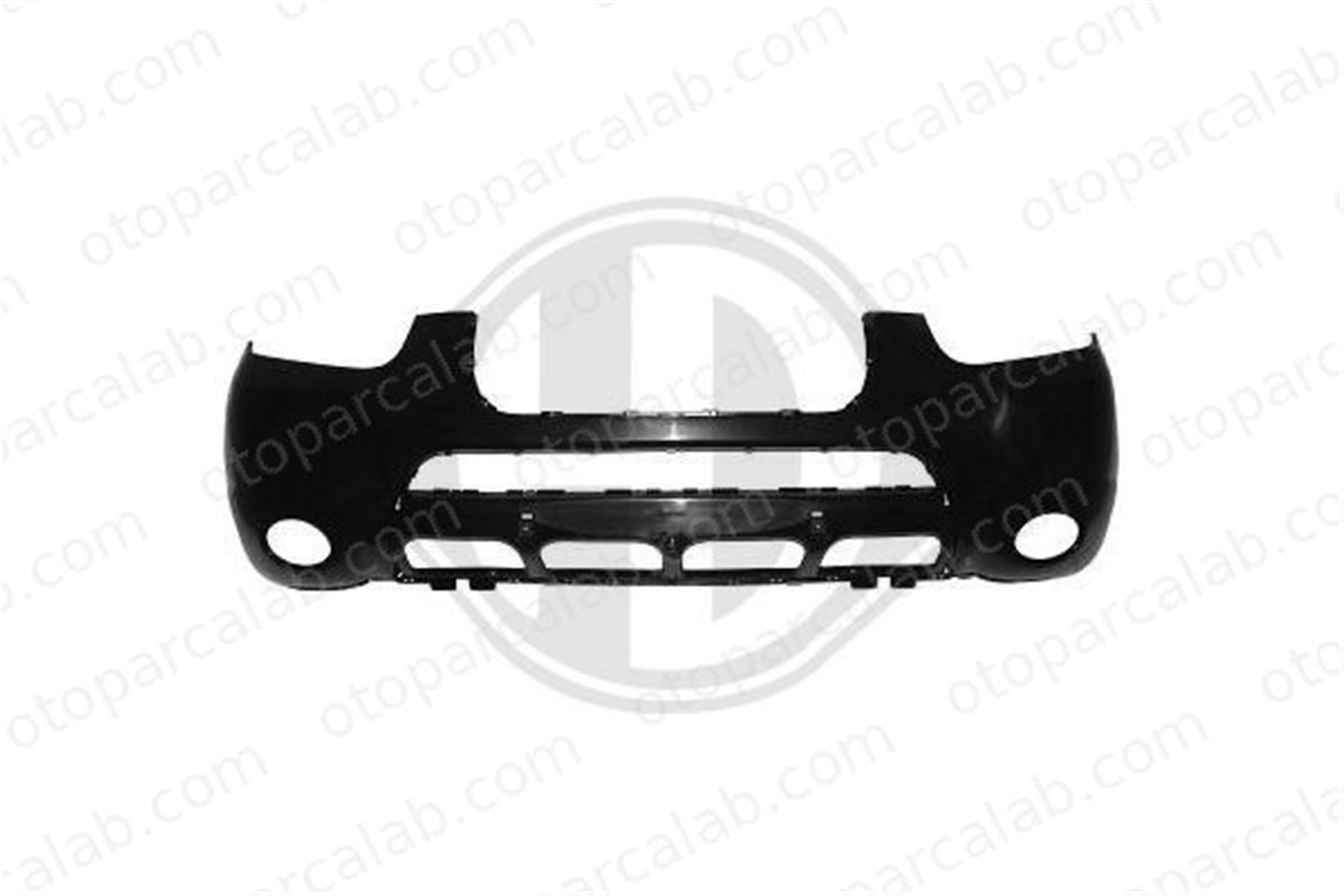 EUROBUMP HUN07SF001 Tampon Ön HYUNDAI SANTA FÉ II 865112B020