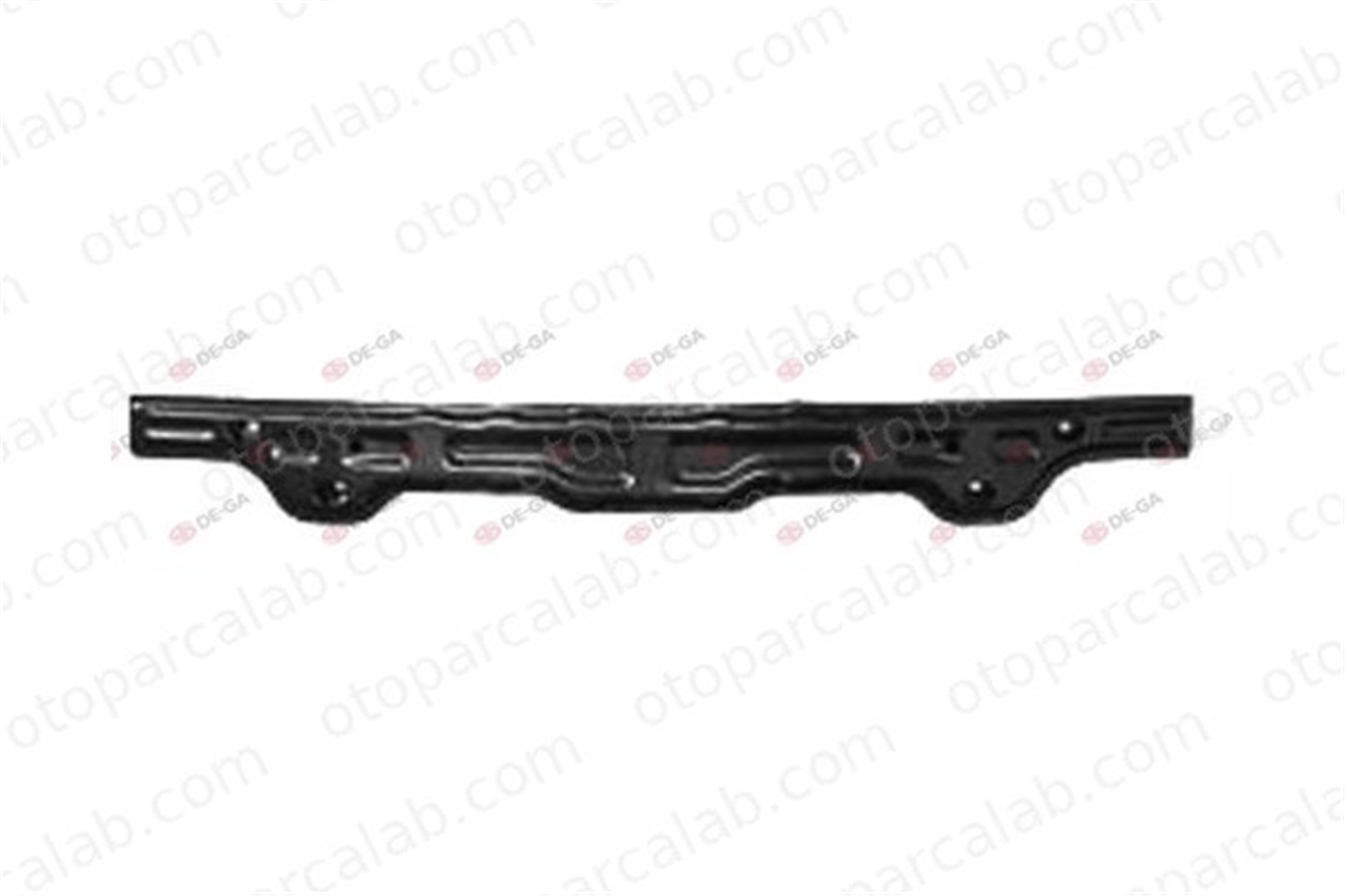 EUROBUMP HUN07SF012 Tampon Takviyesi Ön HYUNDAI SANTA FÉ I 8653026000