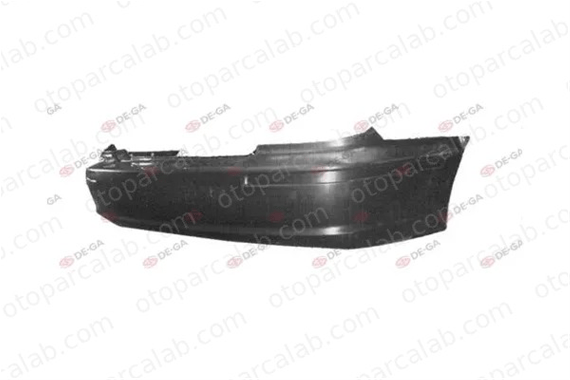 EUROBUMP HUN07SO003 Tampon Arka HYUNDAI SONATA IV 866103D010