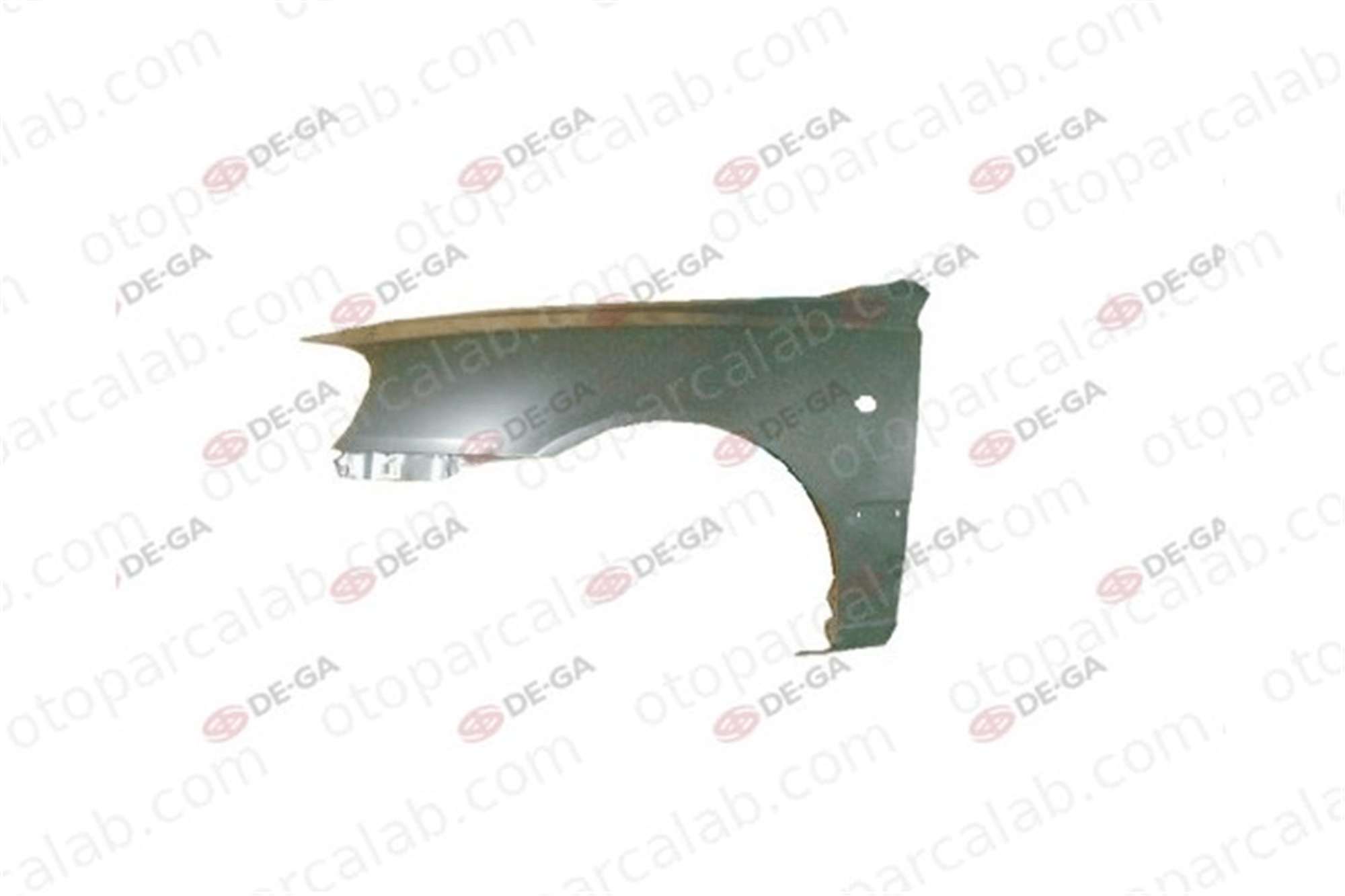 EUROBUMP HUN08AC005 Çamurluk Ön Sol HYUNDAI ACCENT II ACCENT II Sedan 6631125350 8225655