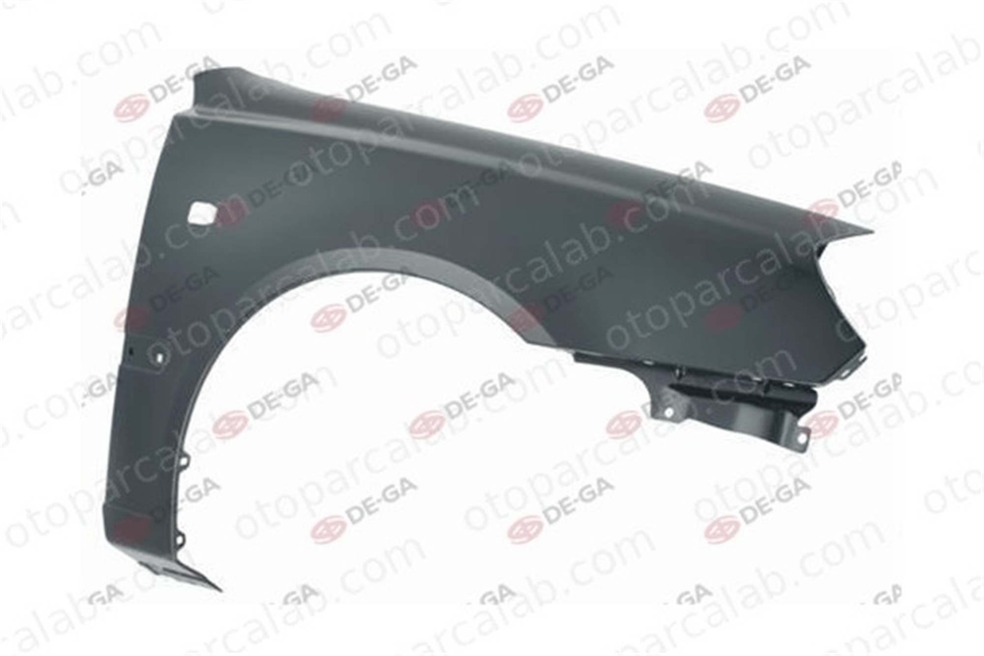 EUROBUMP HUN08AC007 Çamurluk Ön Sağ HYUNDAI ACCENT II ACCENT II Sedan 6632125370 6632125001