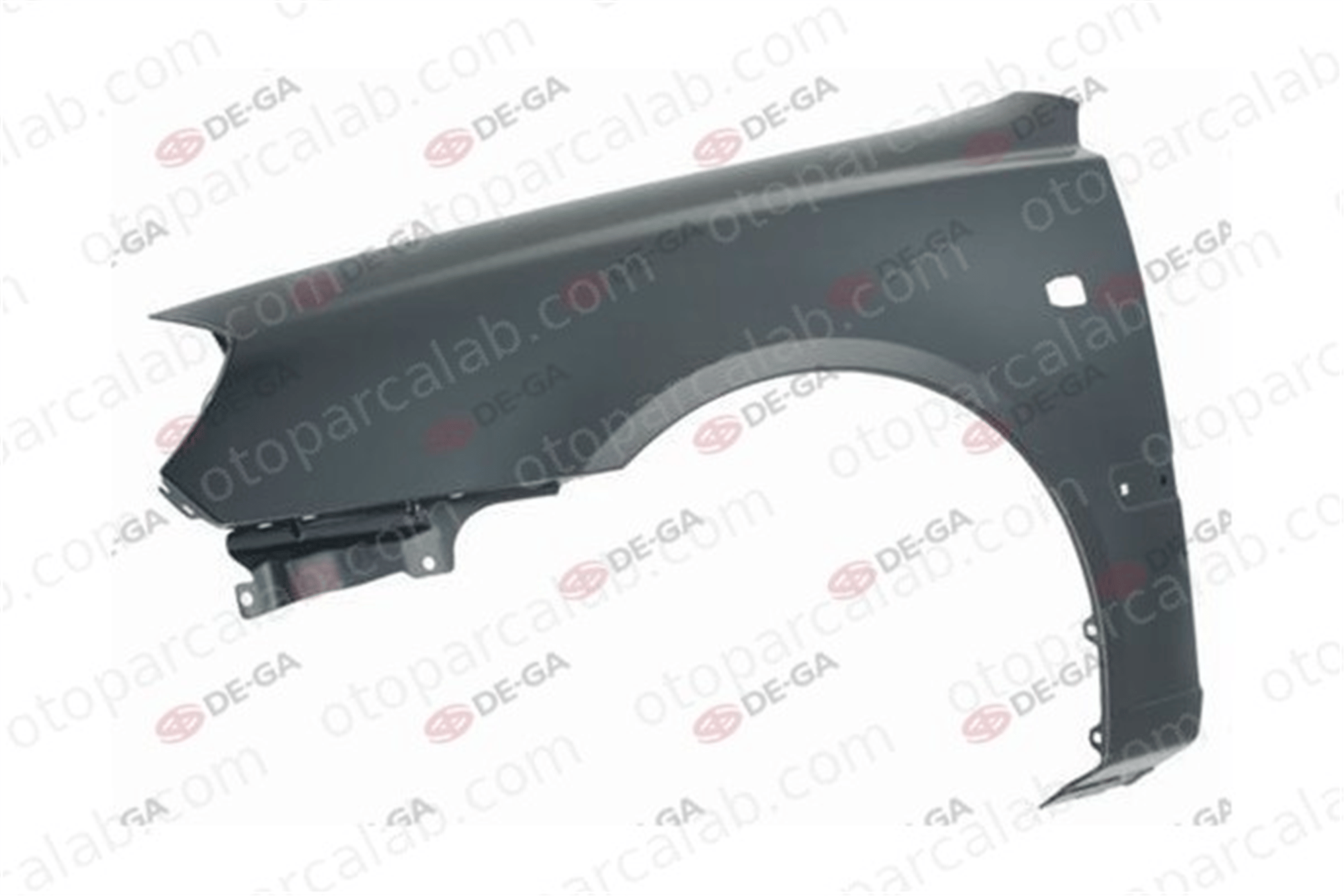 EUROBUMP HUN08AC008 Çamurluk Ön Sol HYUNDAI ACCENT II ACCENT II Sedan 6631125370 8225655