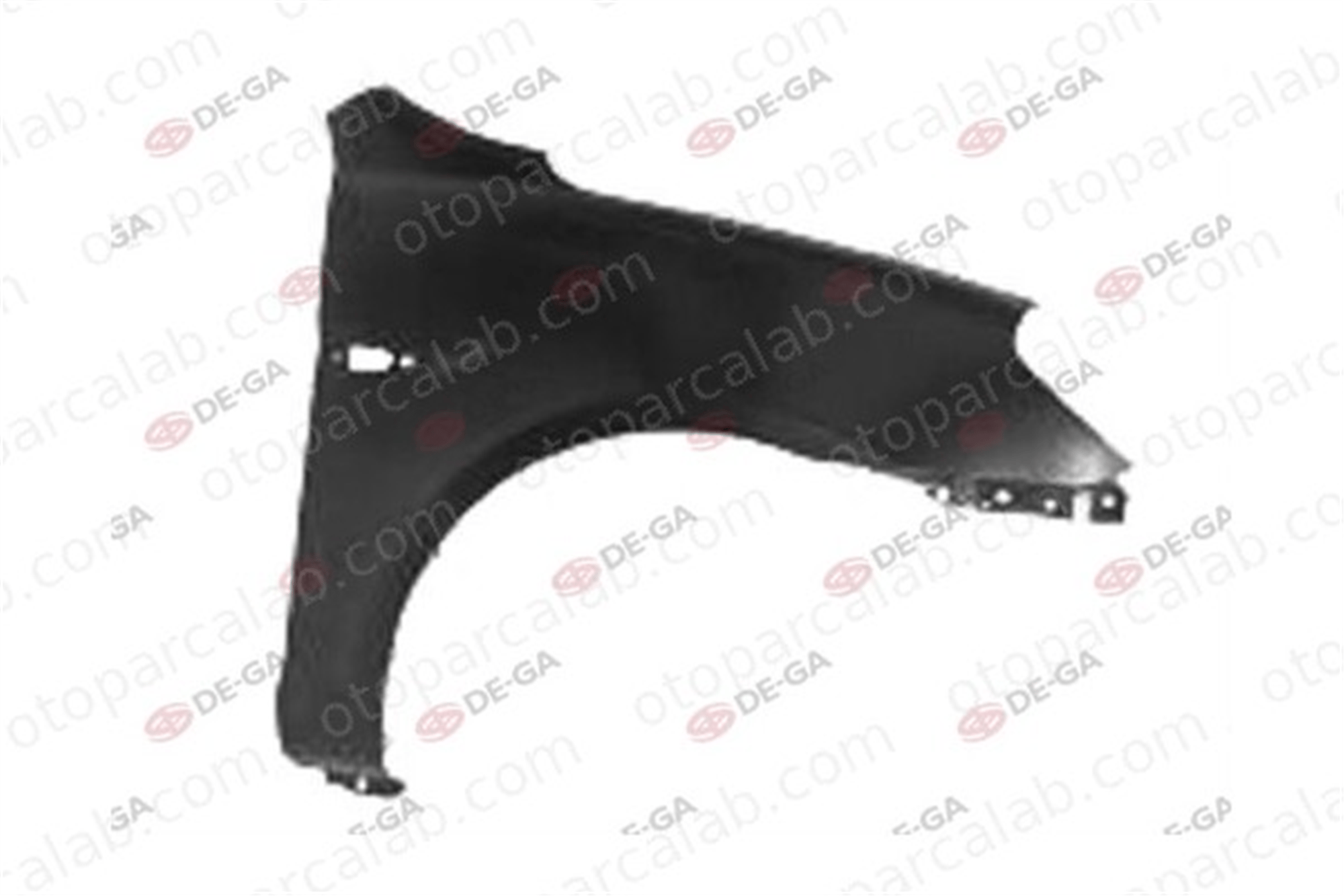 EUROBUMP HUN08AC010 Çamurluk Ön Sağ HYUNDAI ACCENT III ACCENT III Sedan 663210P300