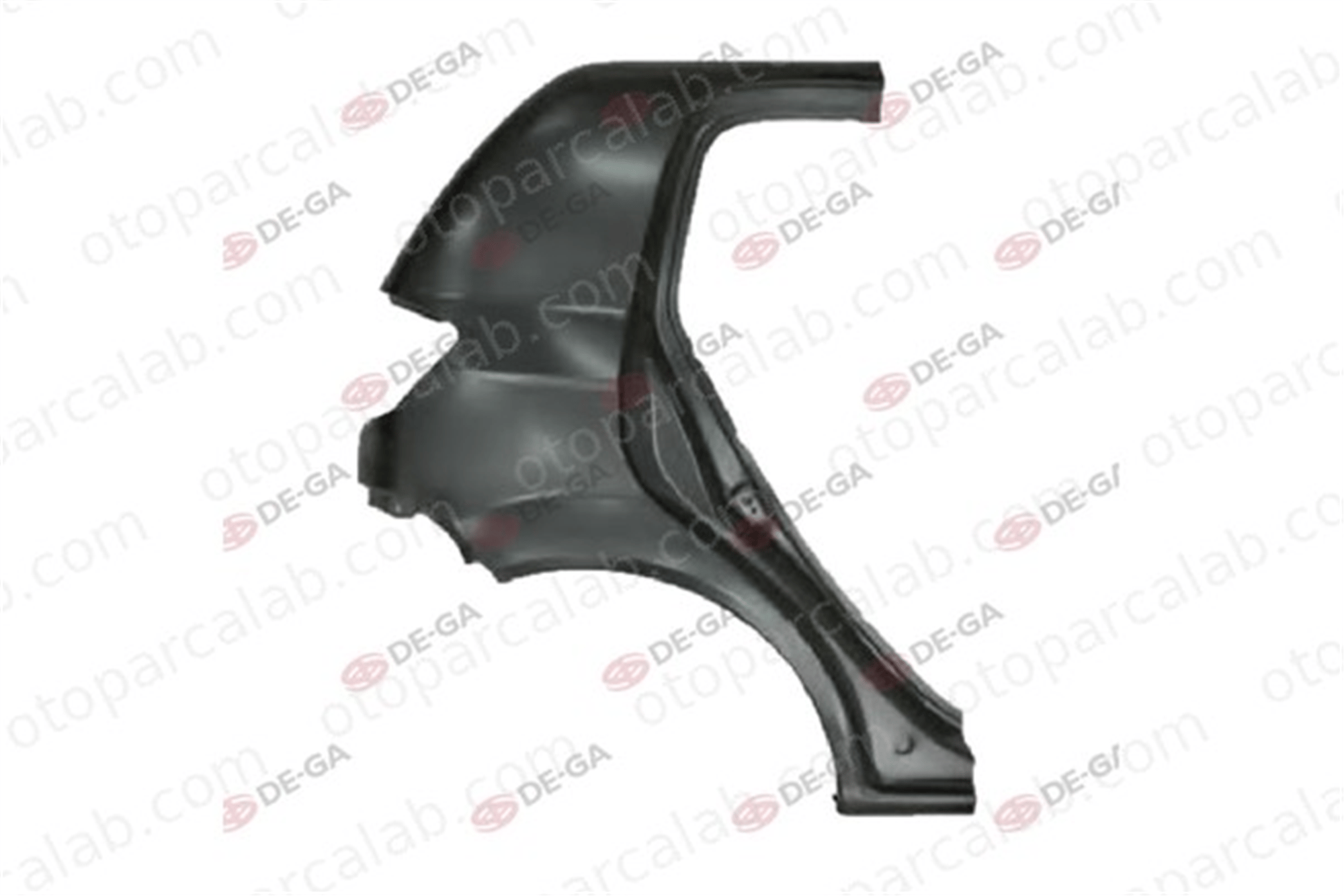 EUROBUMP HUN08GE007 Çamurluk Arka Sağ HYUNDAI GETZ 715041C0B0