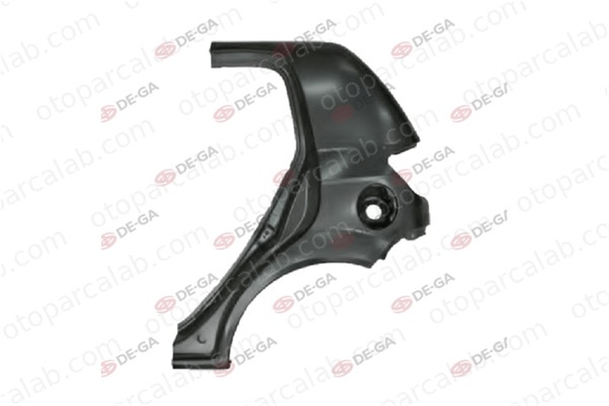 EUROBUMP HUN08GE008 Çamurluk Arka Sol HYUNDAI GETZ 715031C0B0