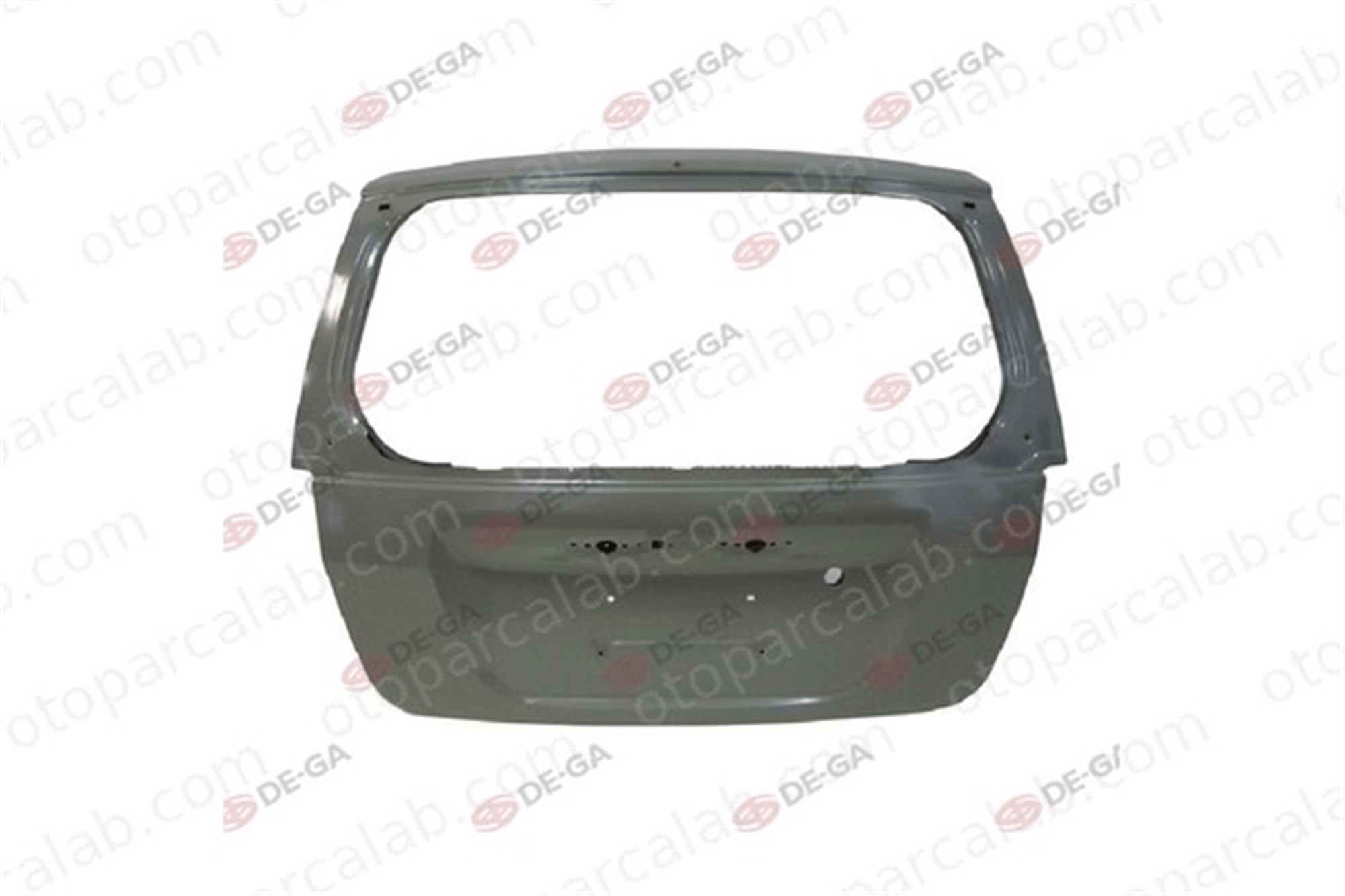 EUROBUMP HUN08GE009 Bagaj Kapağı HYUNDAI GETZ 737001C010