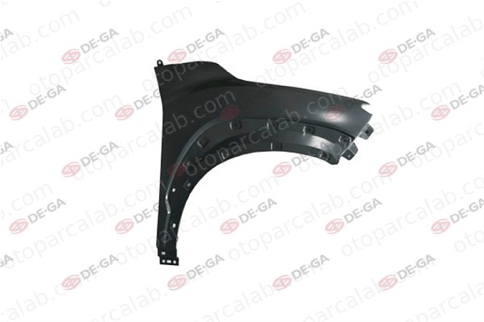 EUROBUMP HUN08KO001 Çamurluk Ön Sağ HYUNDAI KONA 66321J9000