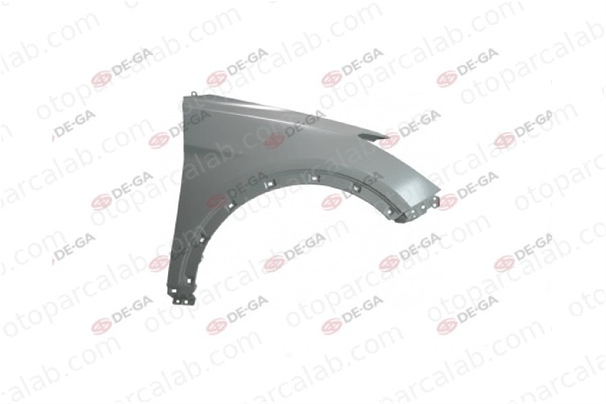 EUROBUMP HUN08SF015 Çamurluk Ön Sağ HYUNDAI SANTA FÉ III 663202W000