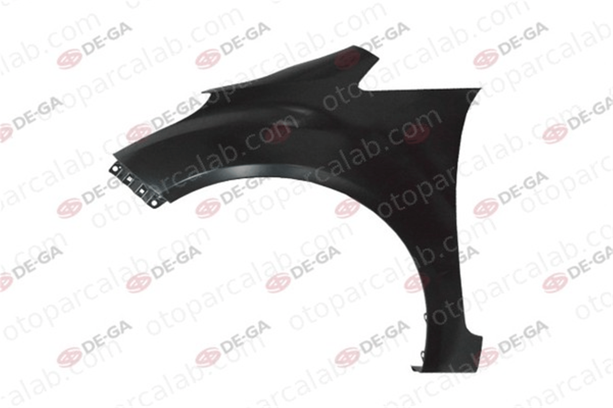 EUROBUMP HUN08X2002 Çamurluk Ön Sol HYUNDAI ix20 663111K000