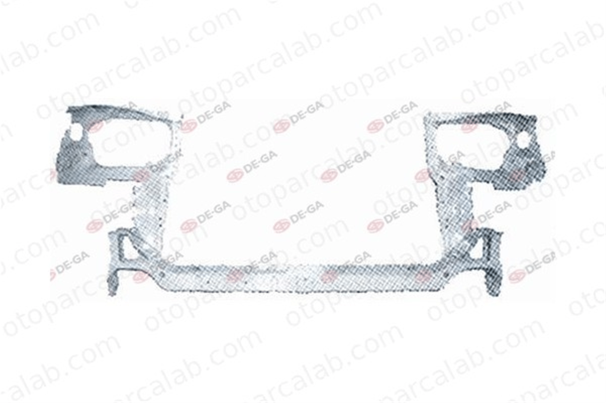 EUROBUMP HUN09EL003 Panel Ön HYUNDAI ELANTRA III Sedan ELANTRA III 641002D011