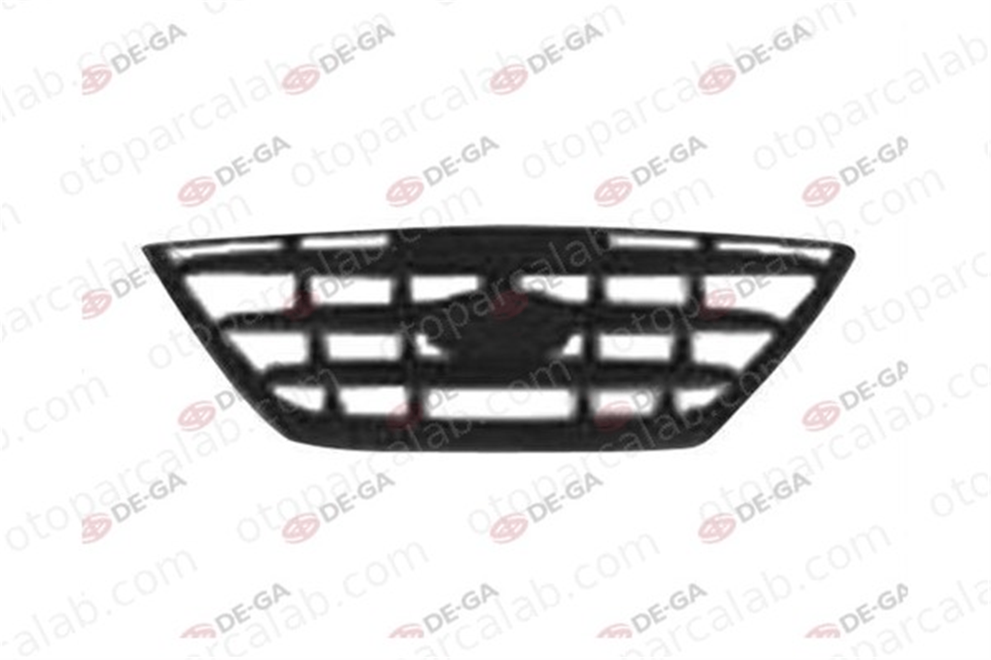 EUROBUMP HUN09EL005 Panjur Ön HYUNDAI ELANTRA III Sedan ELANTRA III 863602D500