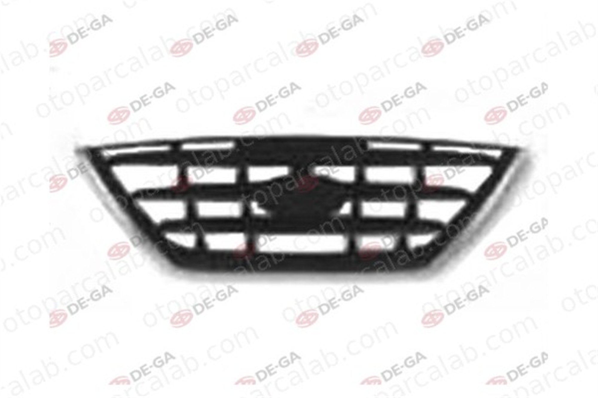 EUROBUMP HUN09EL006 Panjur Ön HYUNDAI ELANTRA III Sedan ELANTRA III 863602D500