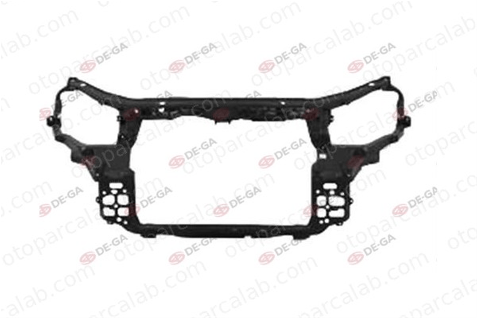EUROBUMP HUN09SF010 Panel Ön HYUNDAI SANTA FÉ II 641012B000 641010W000