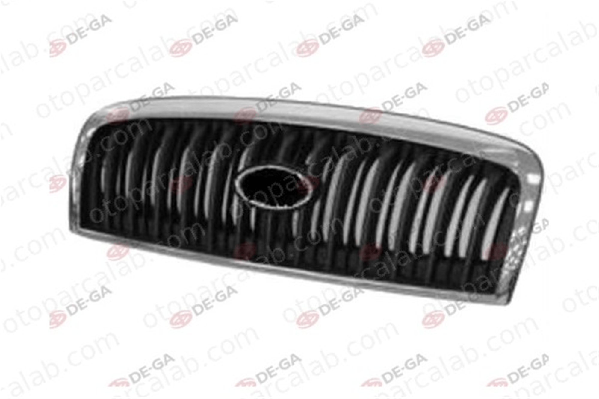 EUROBUMP HUN09SO002 Panjur Ön HYUNDAI SONATA IV 863503D010