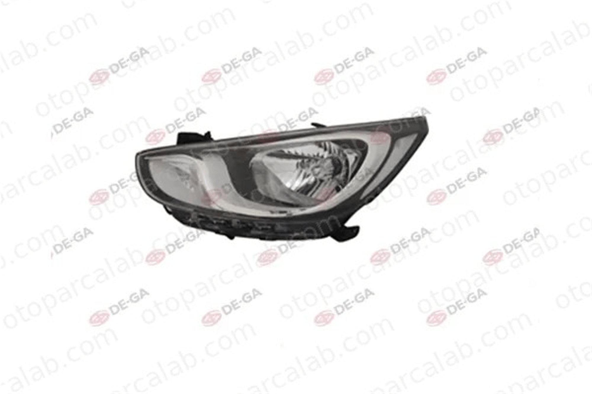 EUROBUMP HUN10ACC50 Far Sol HYUNDAI ACCENT IV Sedan 921011R040