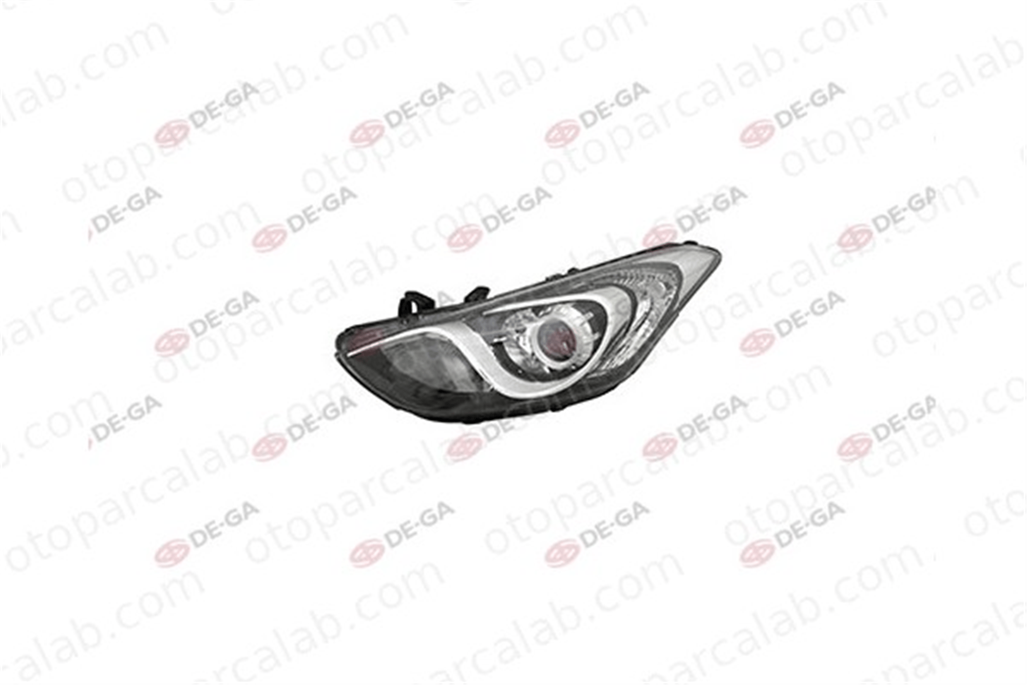 EUROBUMP HUN10I3C12 Far Sol HYUNDAI i30 i30 Coupe 92101A6000 92101A6060