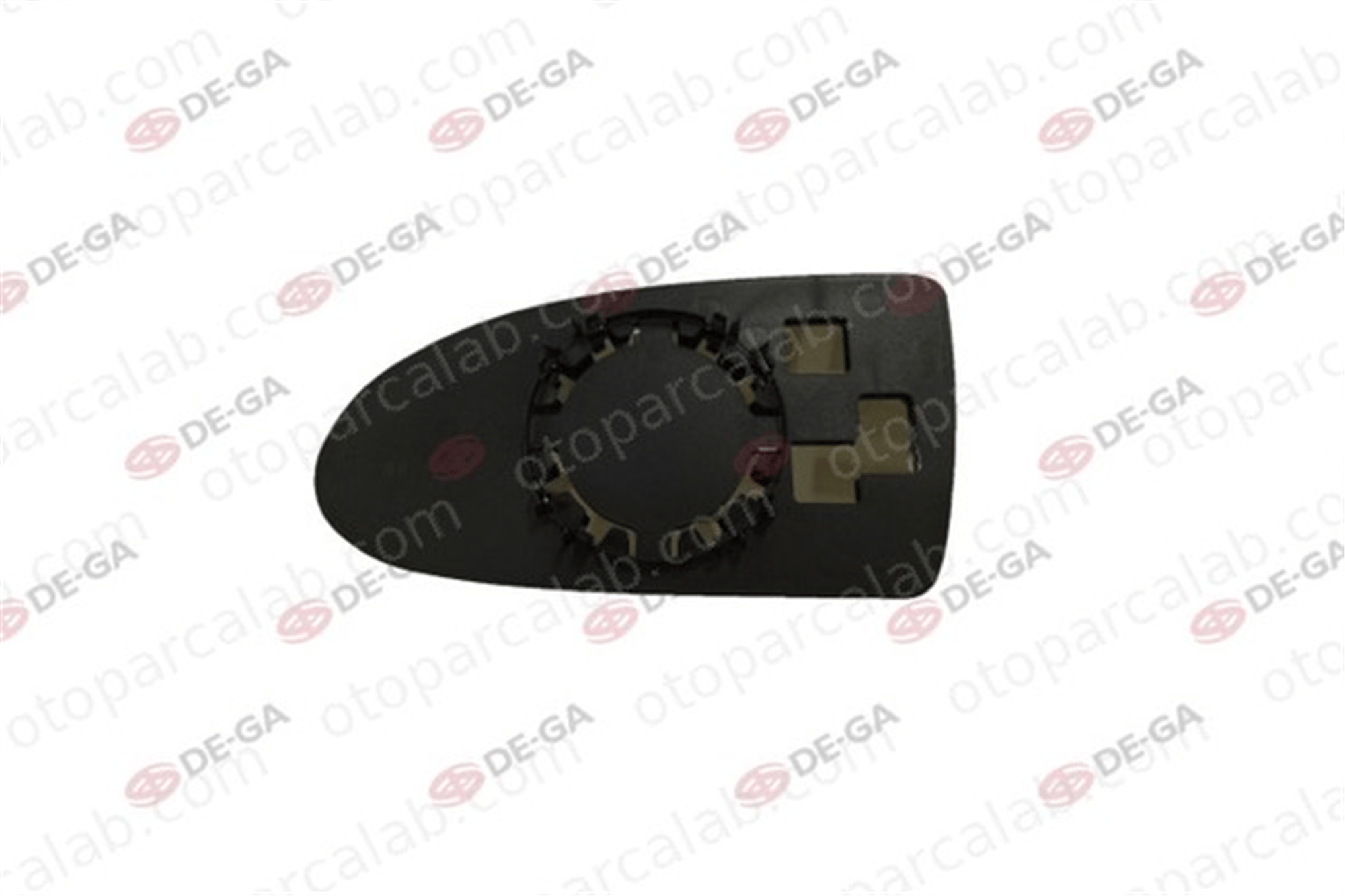 EUROBUMP HUN11AC027 Ayna Camı Dış Sağ HYUNDAI ACCENT III ACCENT III Sedan 876211E100 8,76211E105