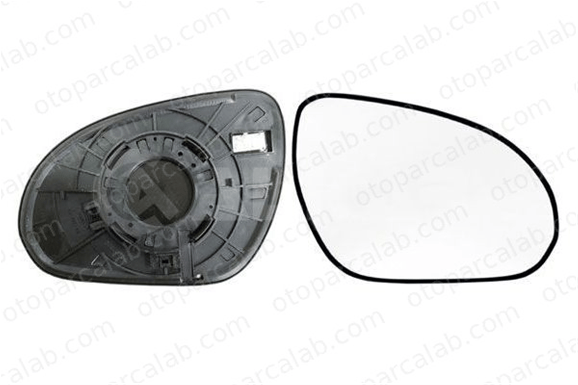EUROBUMP HUN11I3007 Ayna Camı Dış Sağ HYUNDAI i30 i30 Station wagon 876212L100 876212L000(KOREA)