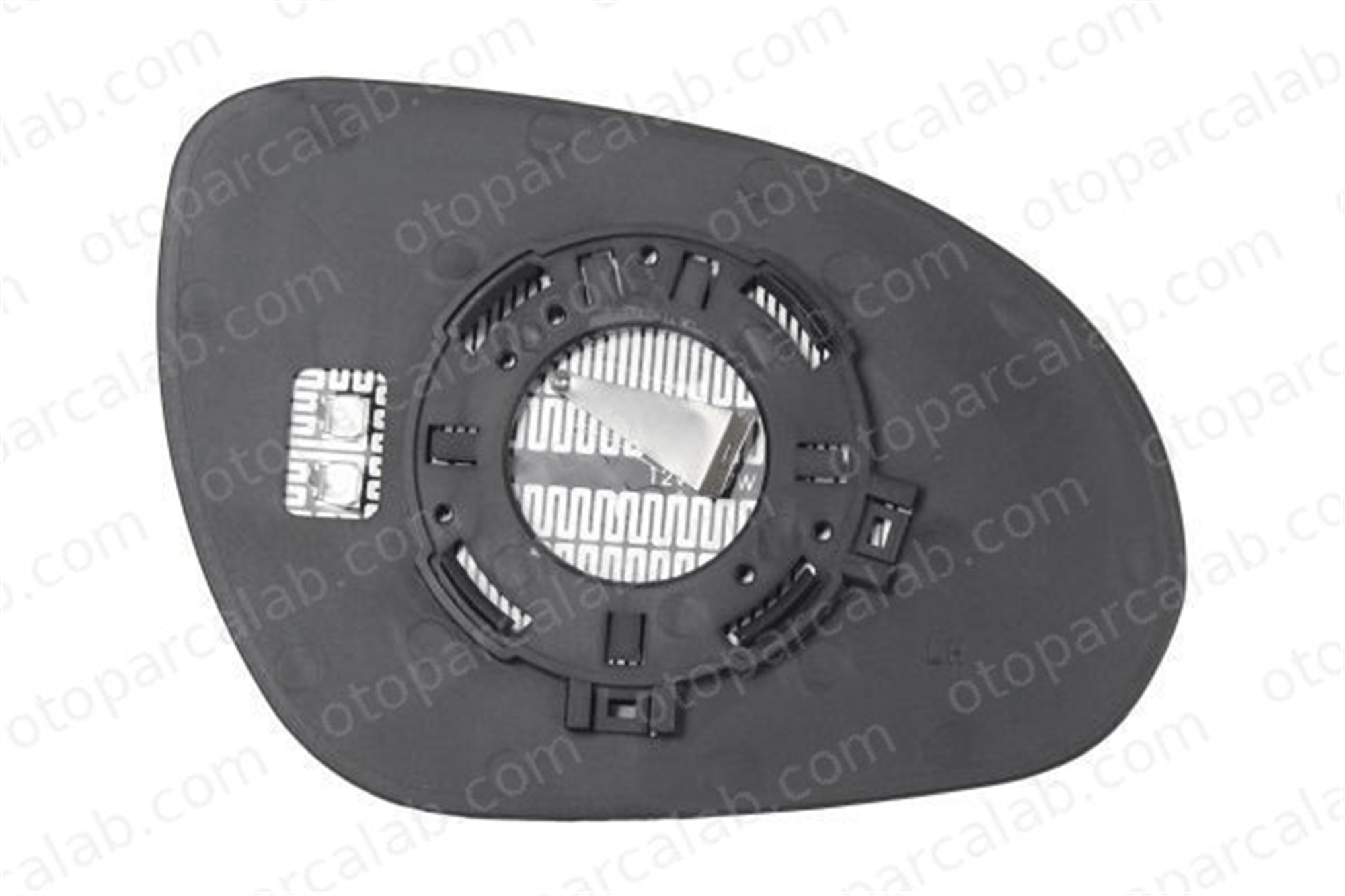 EUROBUMP HUN11I3008 Ayna Camı Dış Sol HYUNDAI i30 i30 Station wagon 876112L200