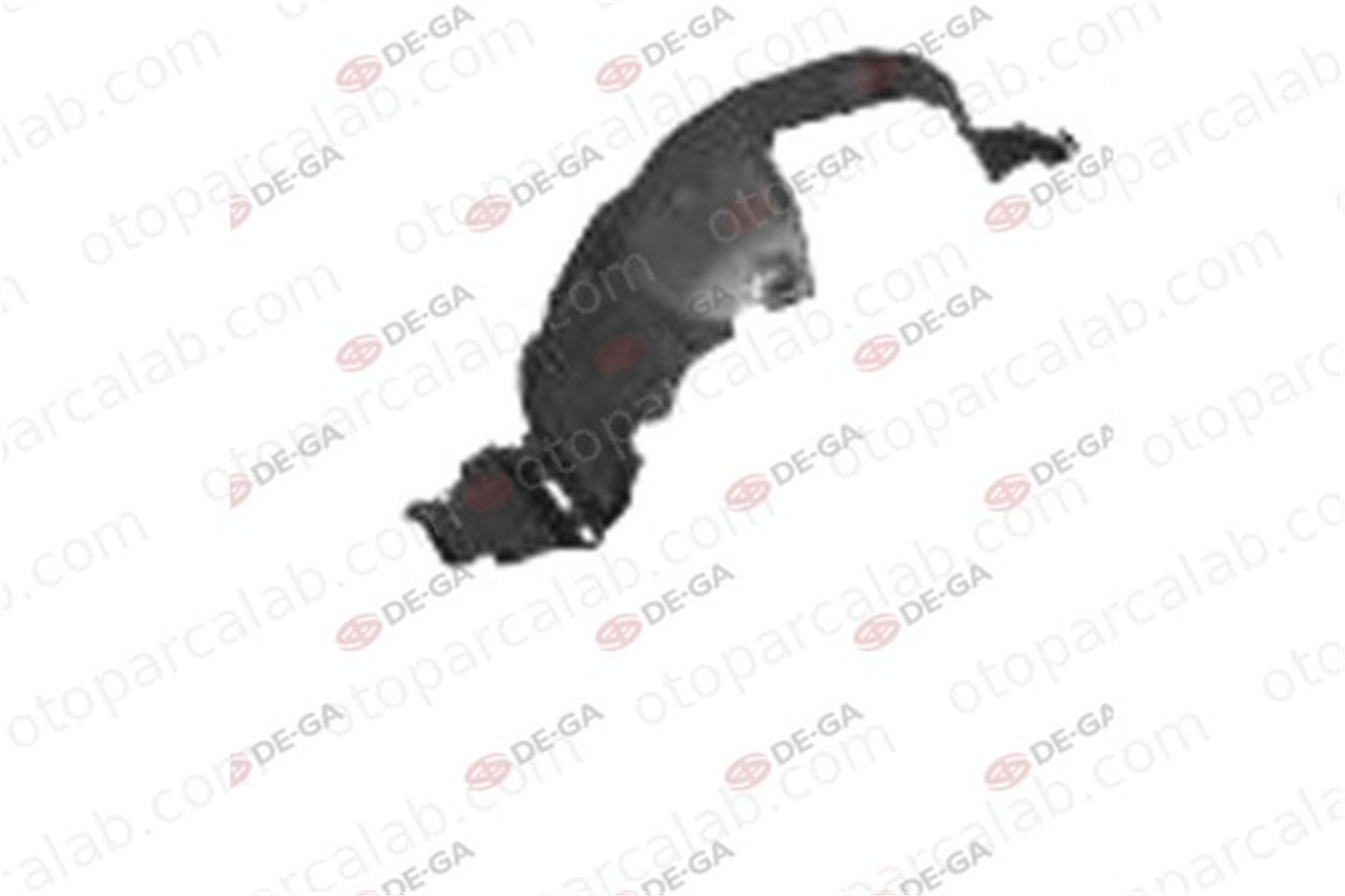 EUROBUMP HUN15AC004 Çamurluk Davlumbazı Ön Sol HYUNDAI ACCENT II ACCENT II Sedan 8681125000 8681122000