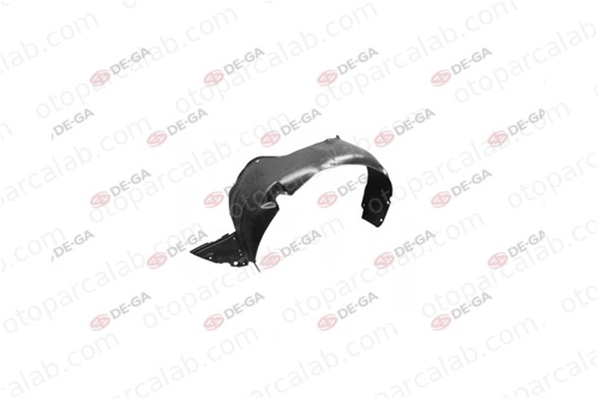 EUROBUMP HUN15EL002 Çamurluk Davlumbazı Ön Sol HYUNDAI ELANTRA V Sedan ELANTRA IV Sedan 868113X700