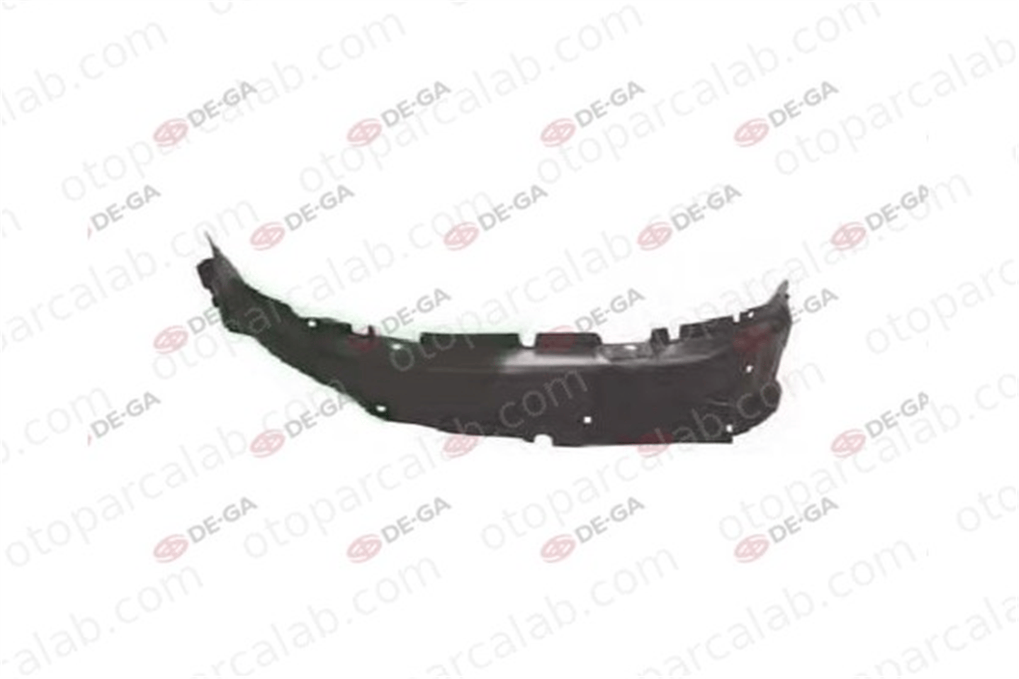 EUROBUMP ISU15DM006 Çamurluk Davlumbazı Ön Sol ISUZU D-MAX I 8972354431