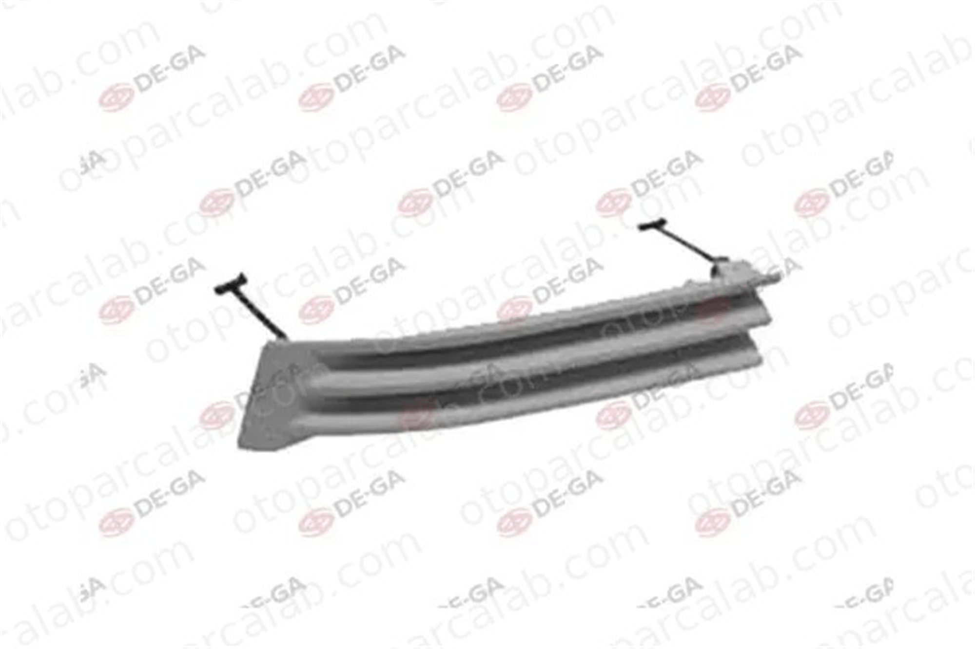 EUROBUMP MER0702010 Tampon Çeki Demir Kapağı Ön Sol MERCEDES-BENZ C-SERISI C-SERISI T-Model 2028800105 A2028800105