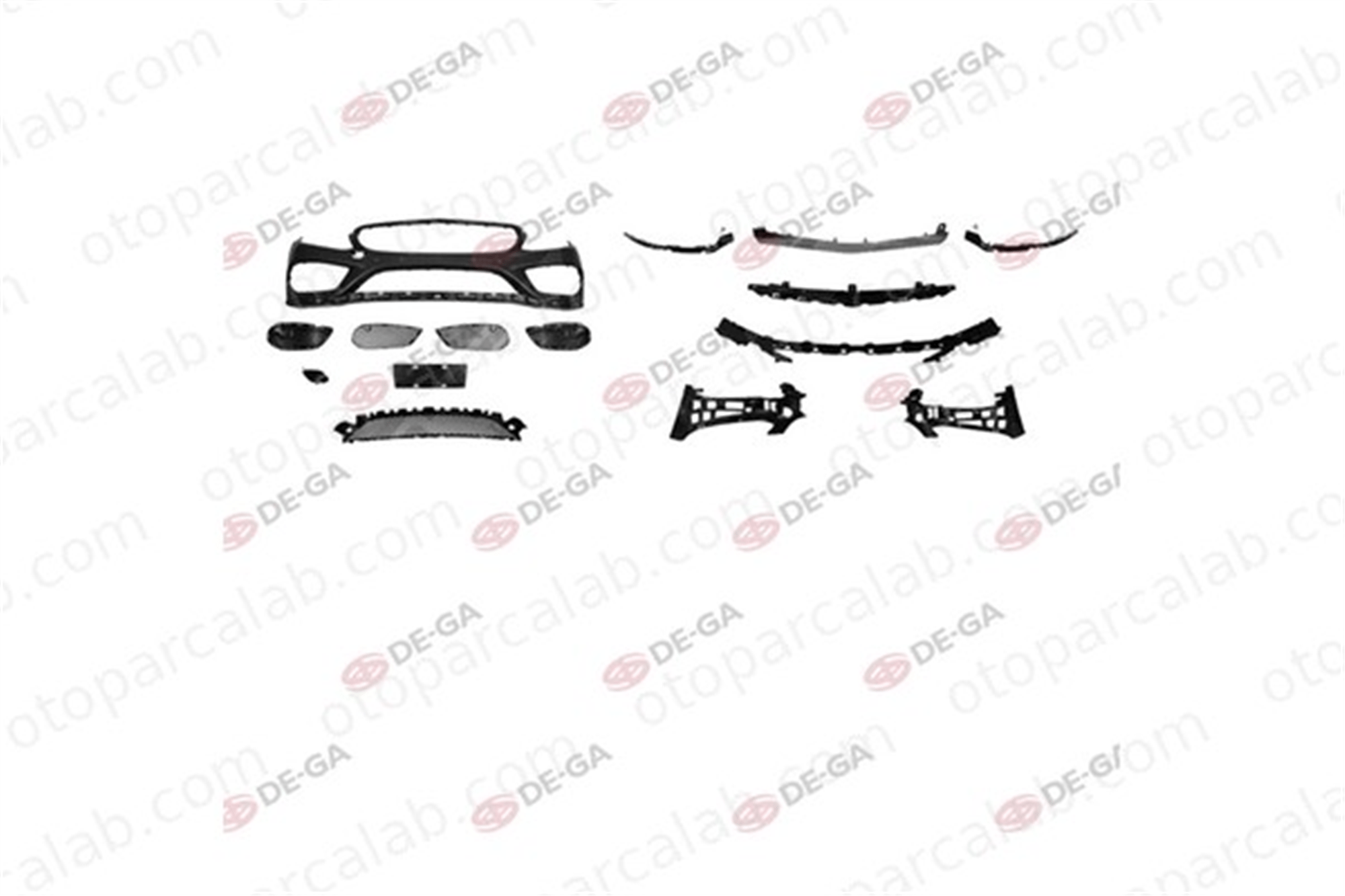 EUROBUMP MER0705042Y Tampon Ön MERCEDES-BENZ C-SERISI C-SERISI T-Model 2058801840 A2058801840