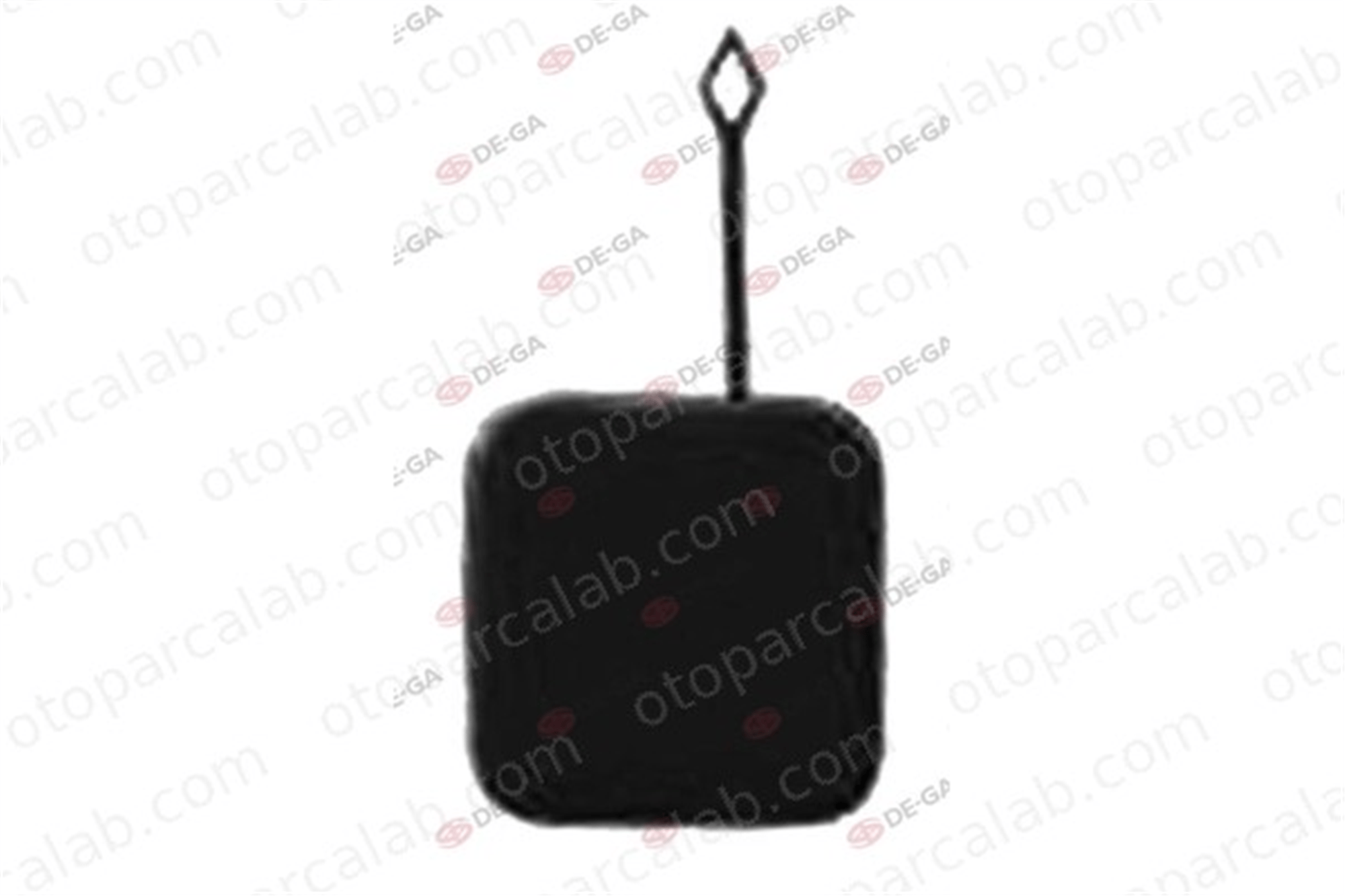 EUROBUMP MER0721005 Tampon Çeki Demir Kapağı Arka MERCEDES-BENZ S-SERISI 2218850323 A2218850323